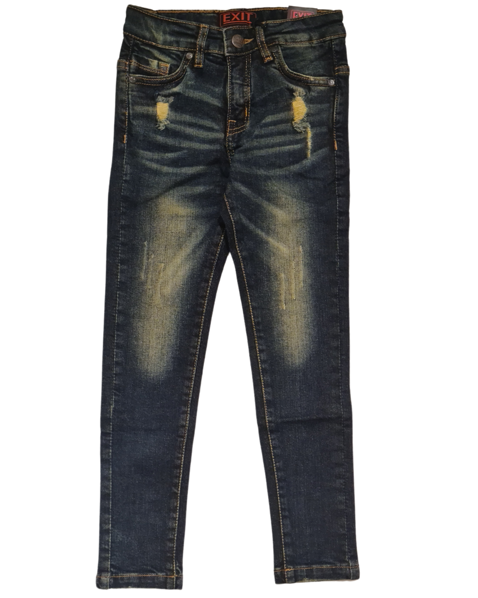 Kids Slim Fit Jeans 064