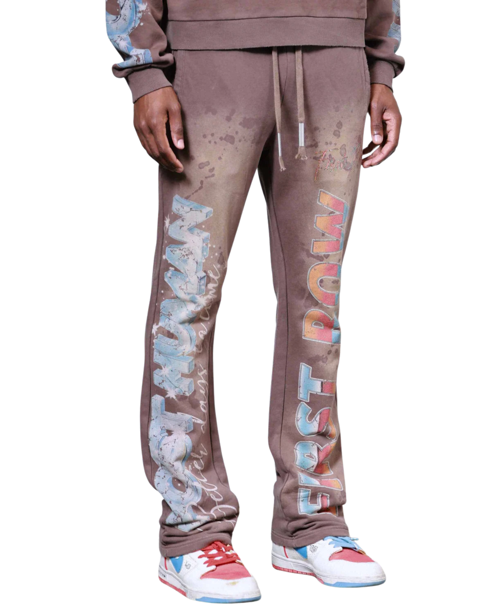 Post Human New Born Stacked Sweatpant