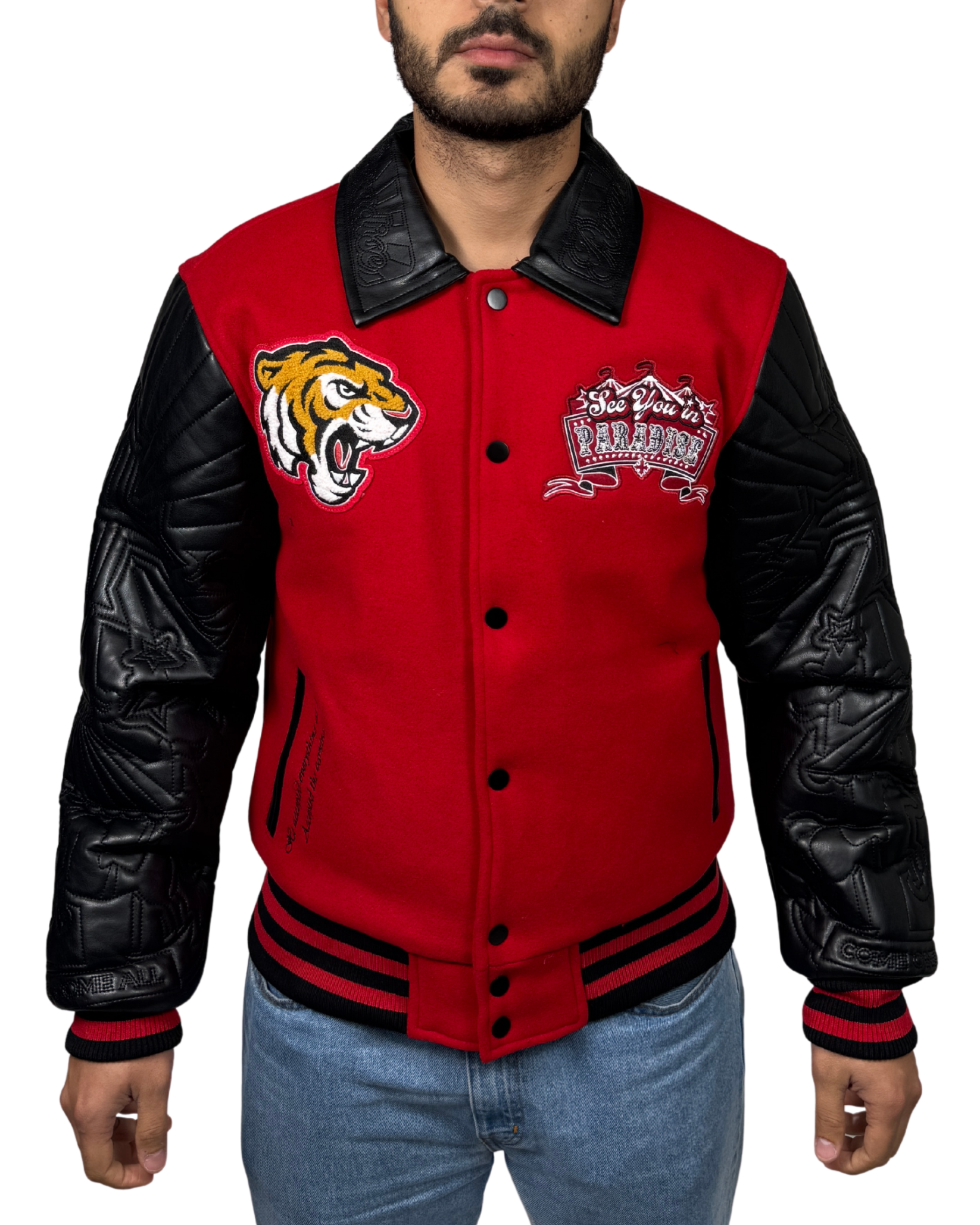 Tiger Face Jacket
