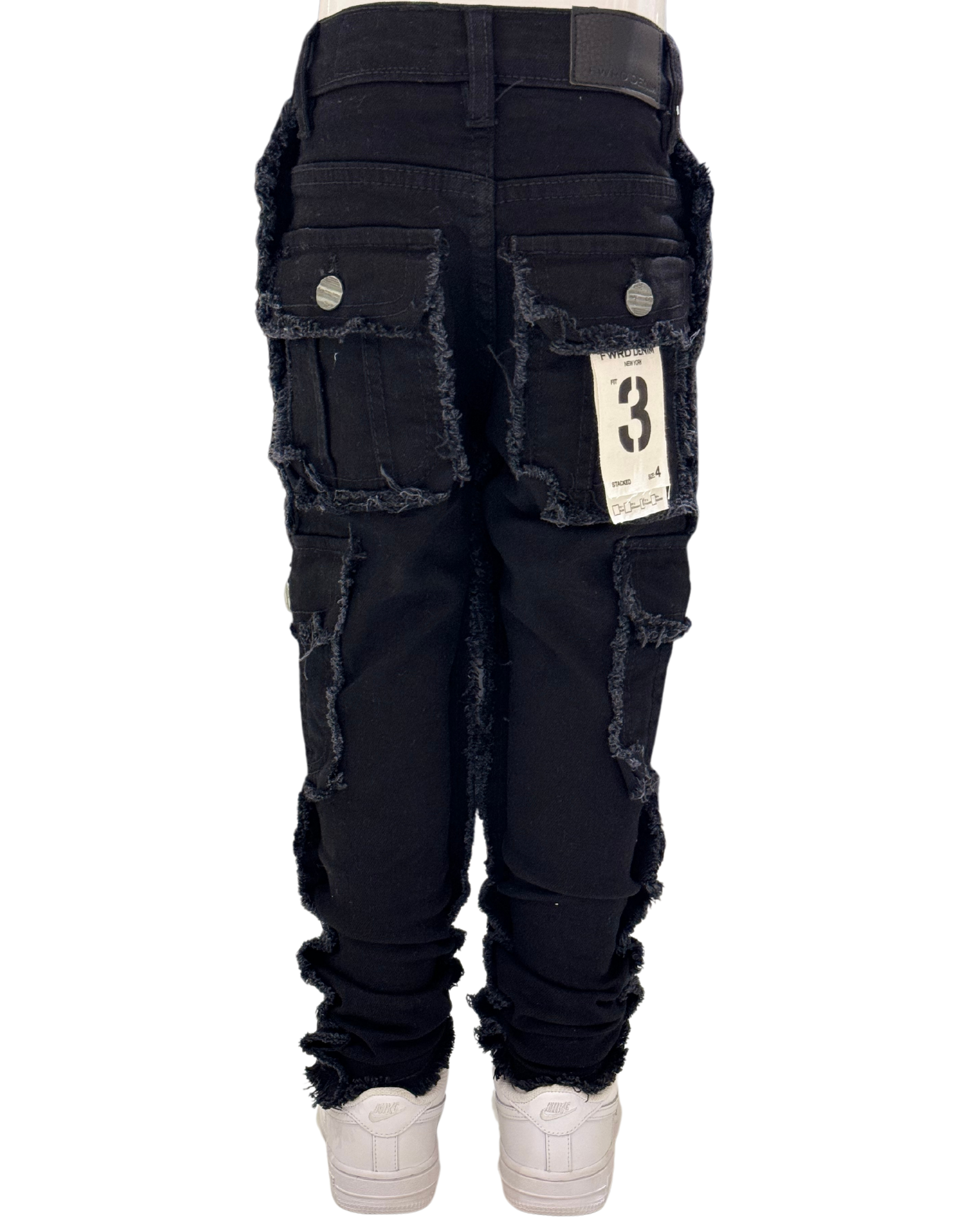 Kids Stacked Jeans 330011