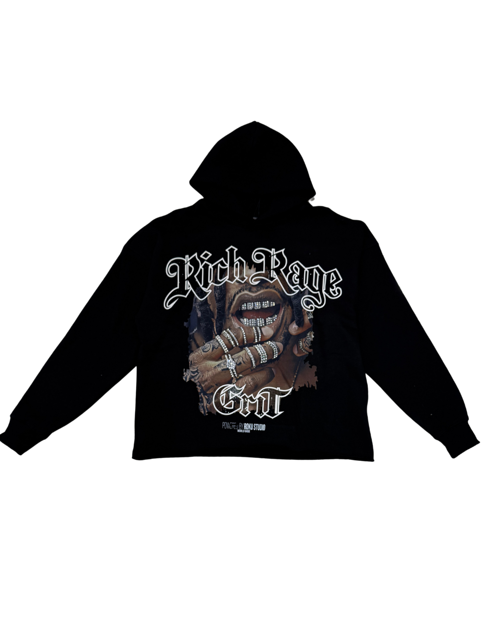 Rich Rage Hoodie