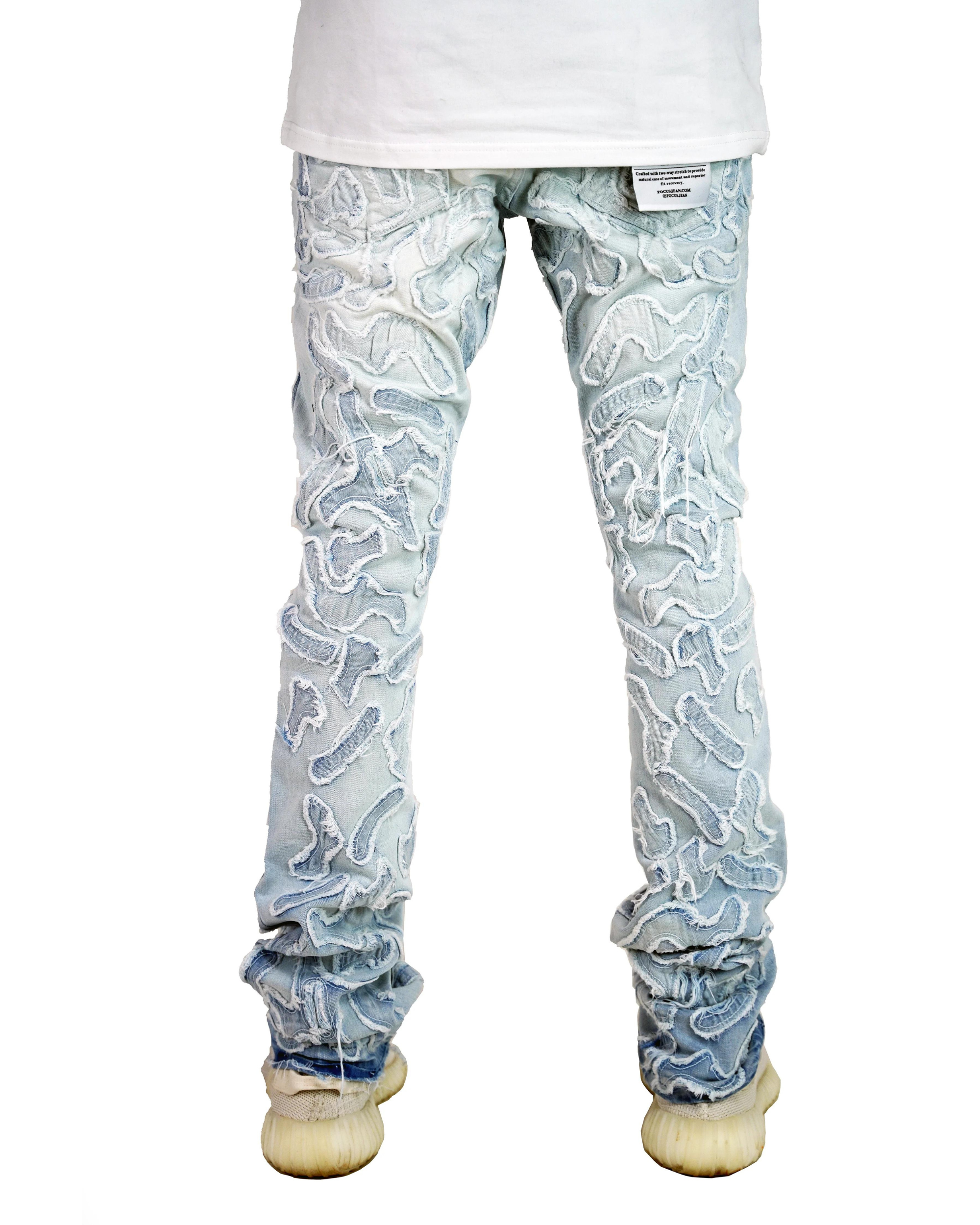 Cactus Stacked Jeans 3471