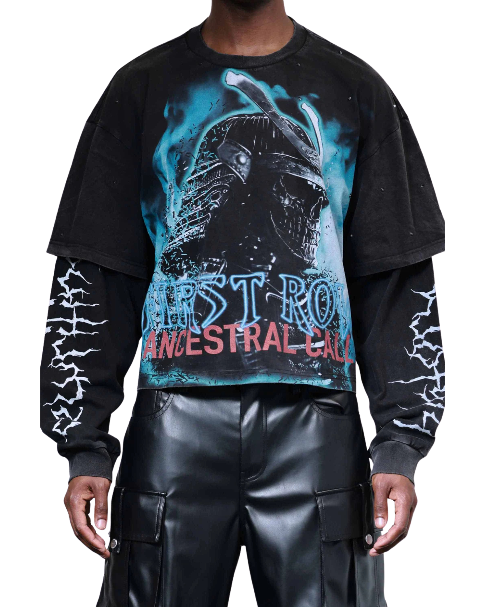 Ancestral Call silence Full Sleeve Shirt