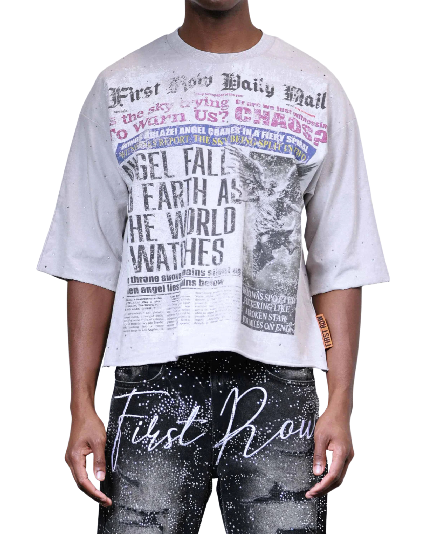 Angel Fall To Earth Shirt