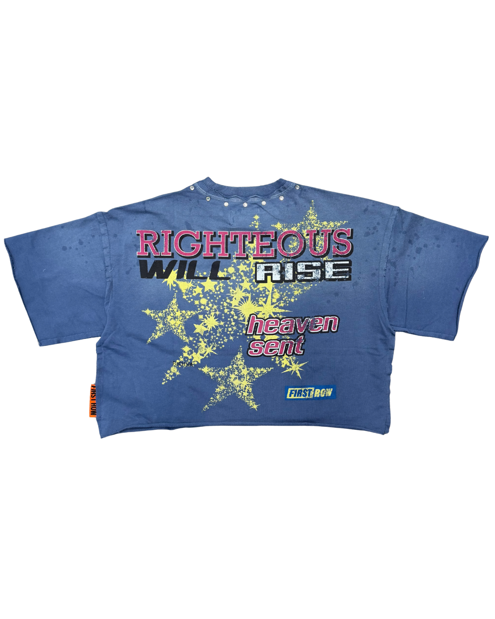 Made In Heaven Righteous Will Cropped Tee