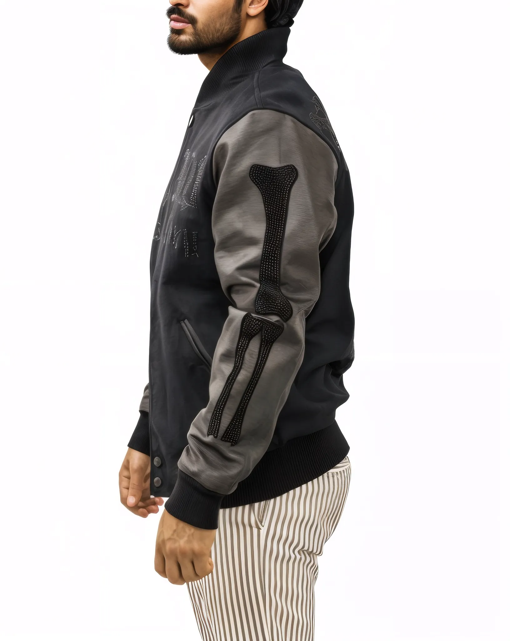 No Guts No Glory Varsity Jacket