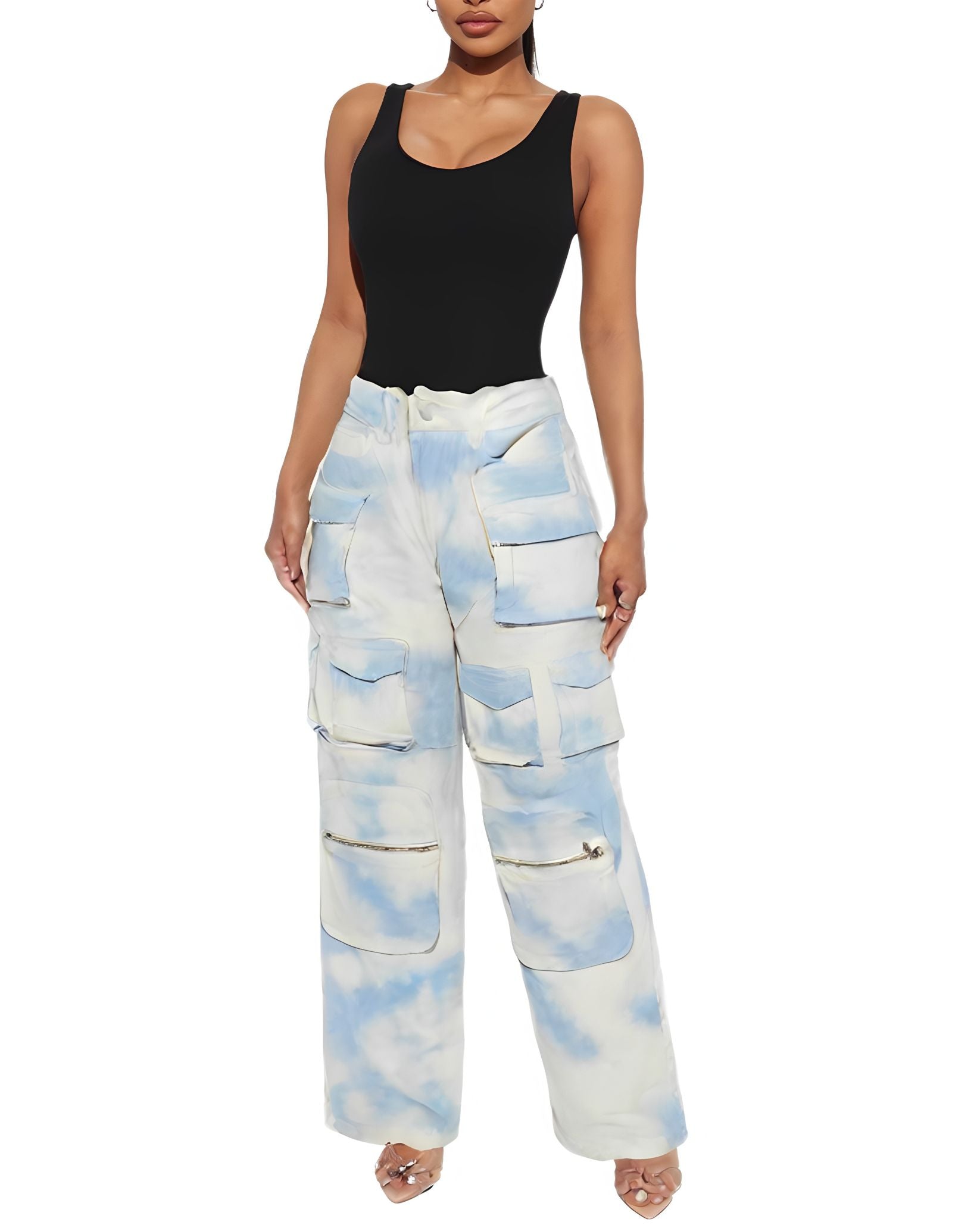 Multi Cargo Pocket Pants