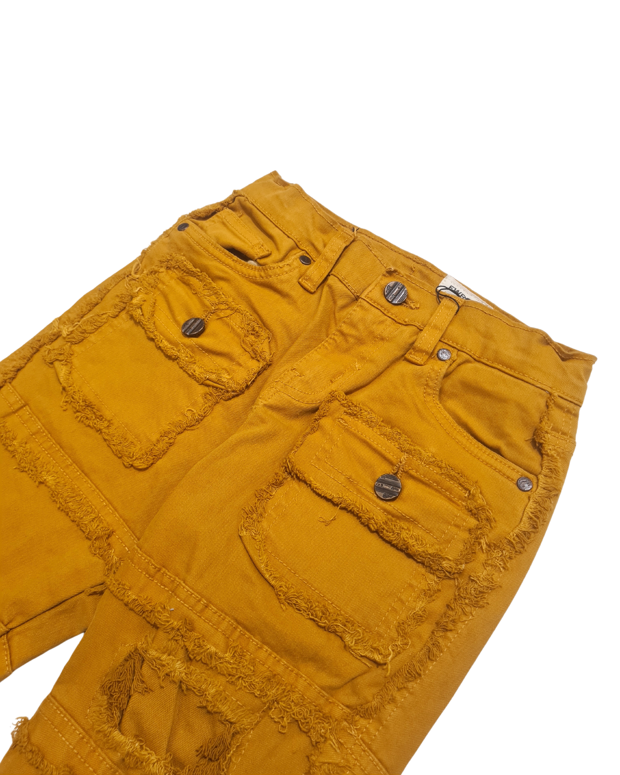 Kids Layer Stacked Denim Jeans 330044