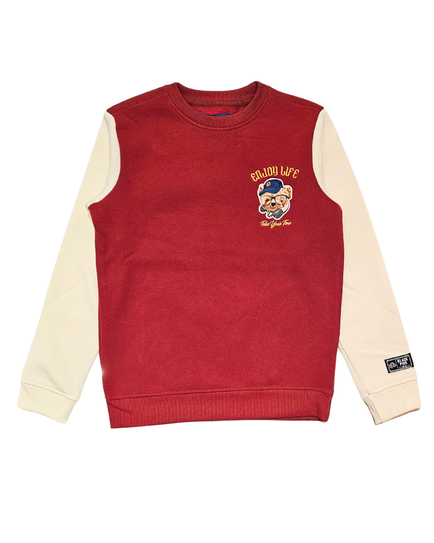 Kids Enjoy Life Long Sleeve Shirt