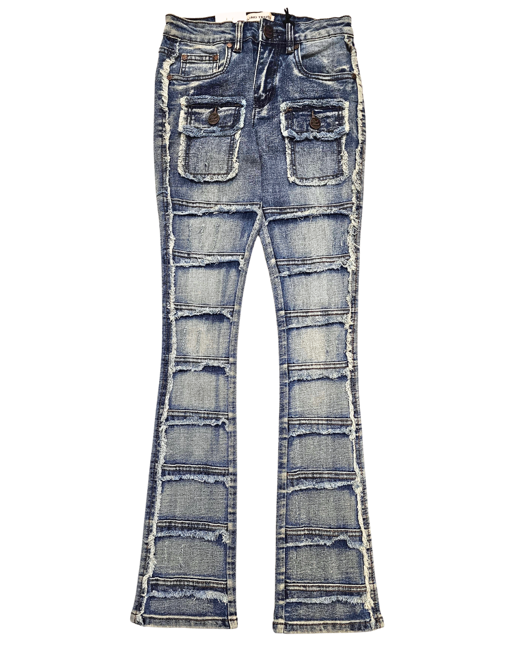 Kids Stacked Jeans BTP24858