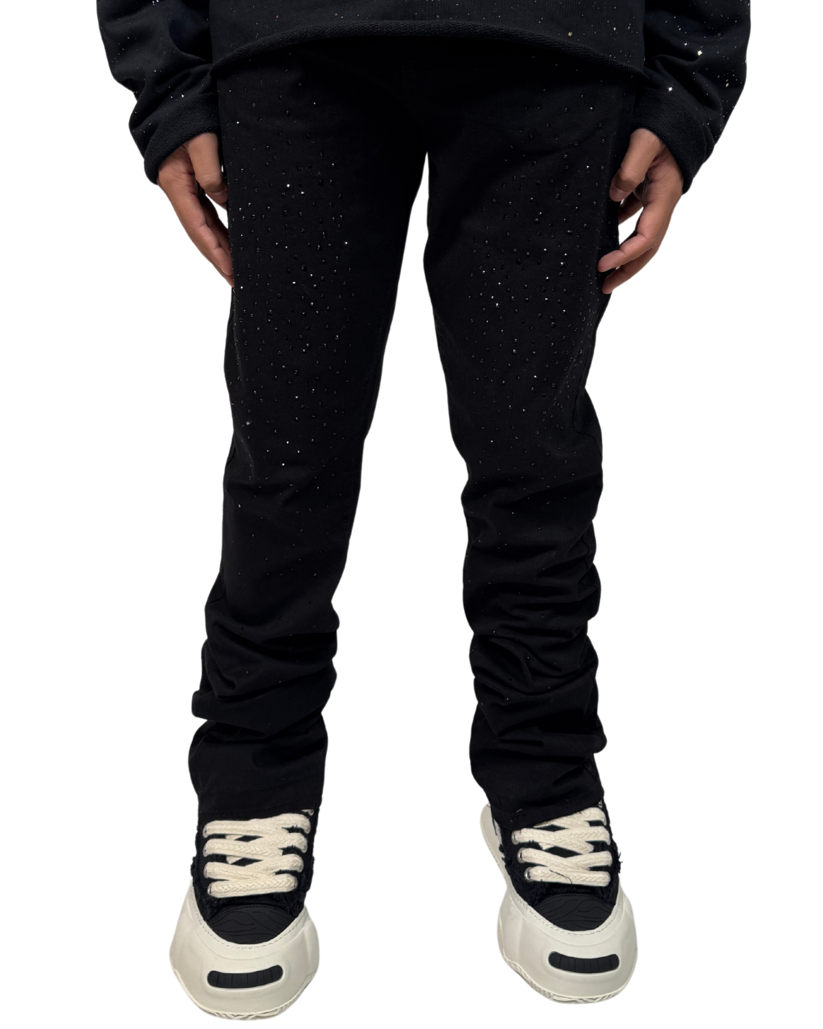 Kids Stacked Jeans JTF2315