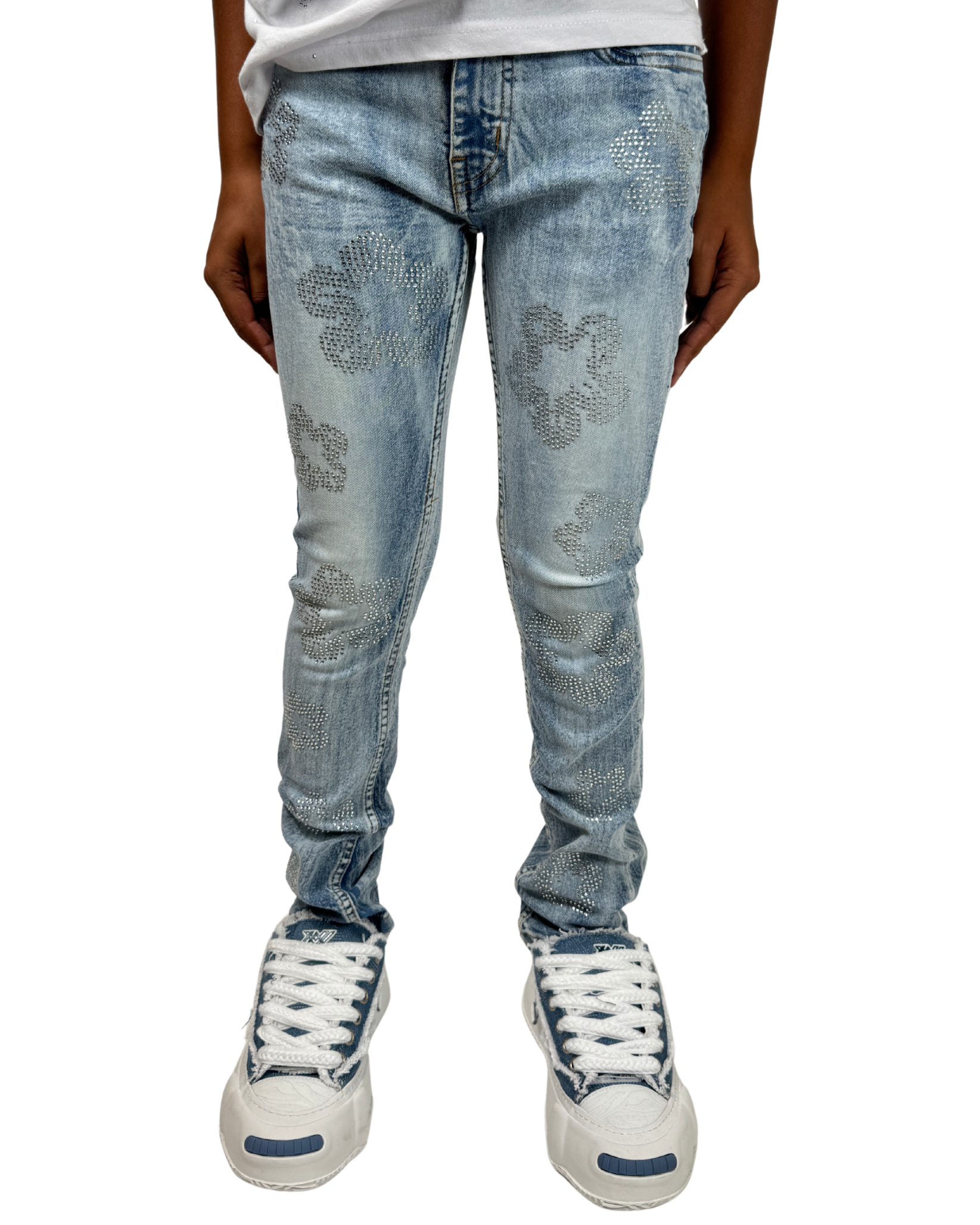 Kids Sunny Tear Jeans 330296