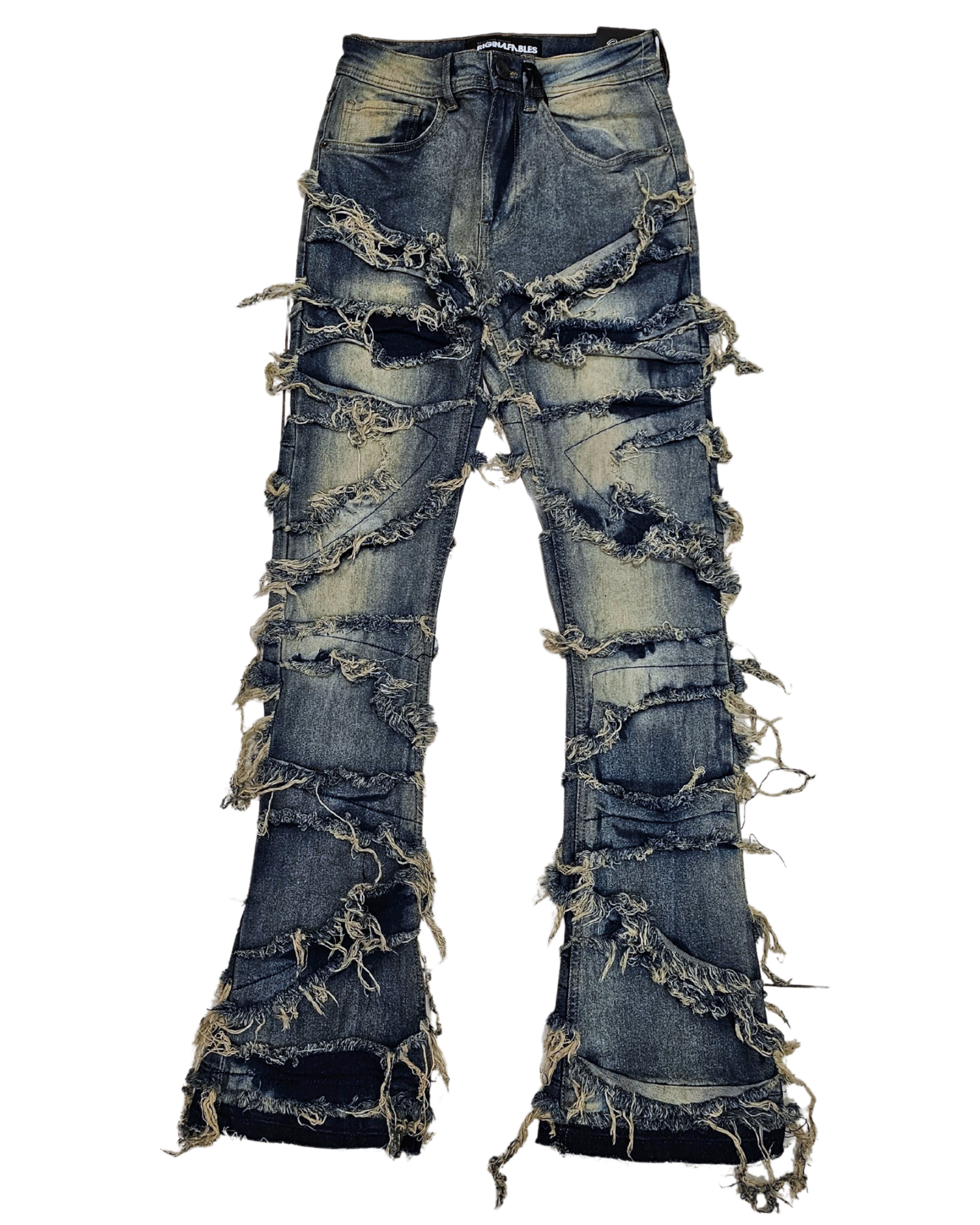 Stacked Jean G52-637