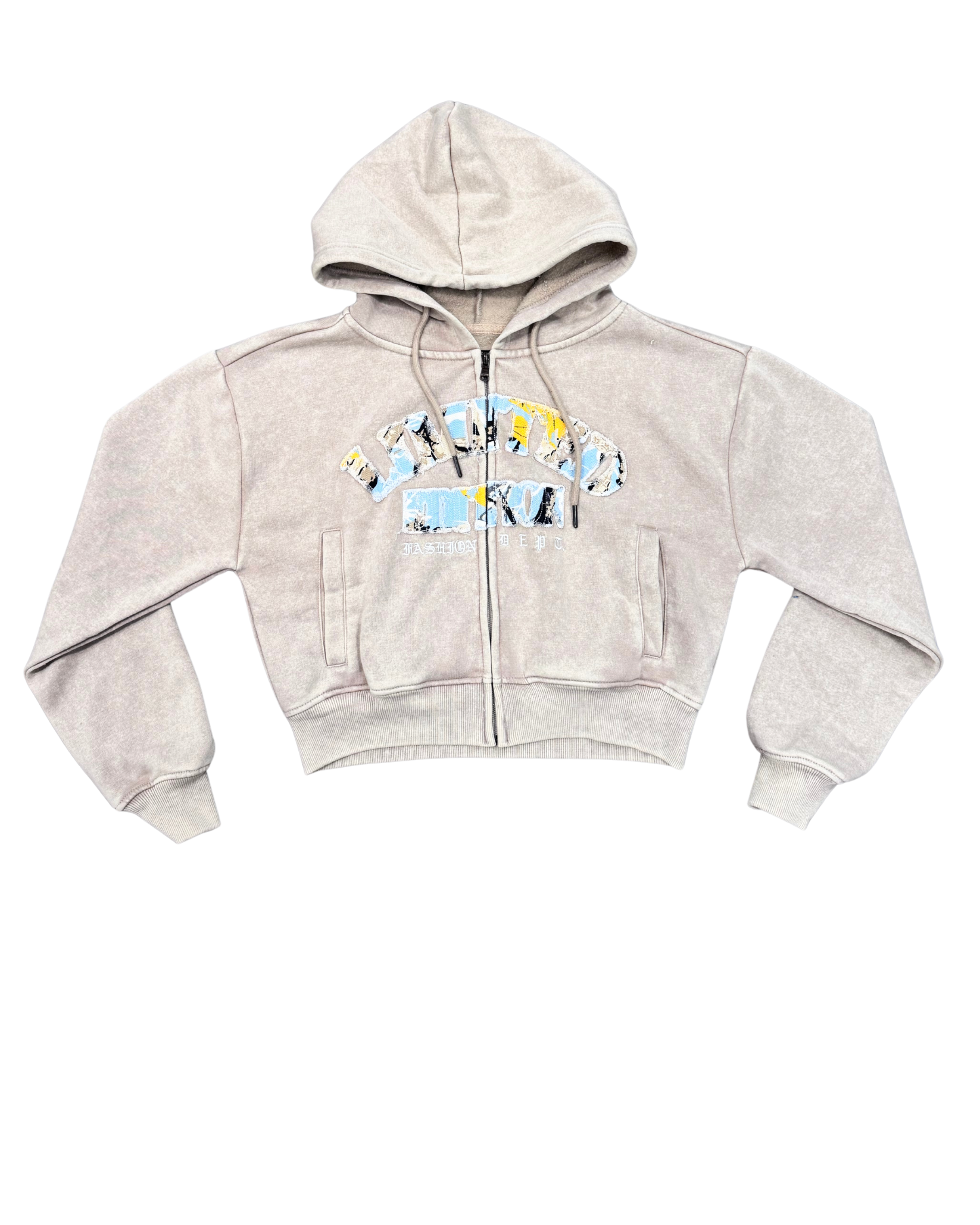 Limited Edition Crop Hoodie