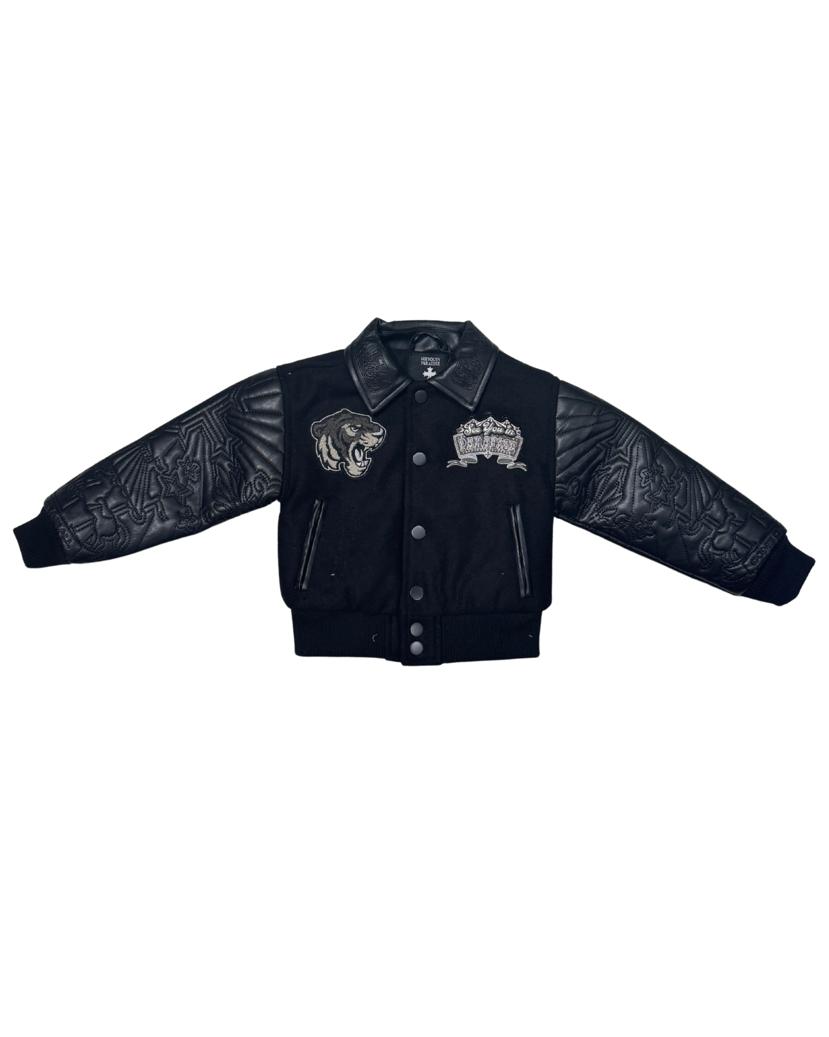 Kids Tiger Face Jacket