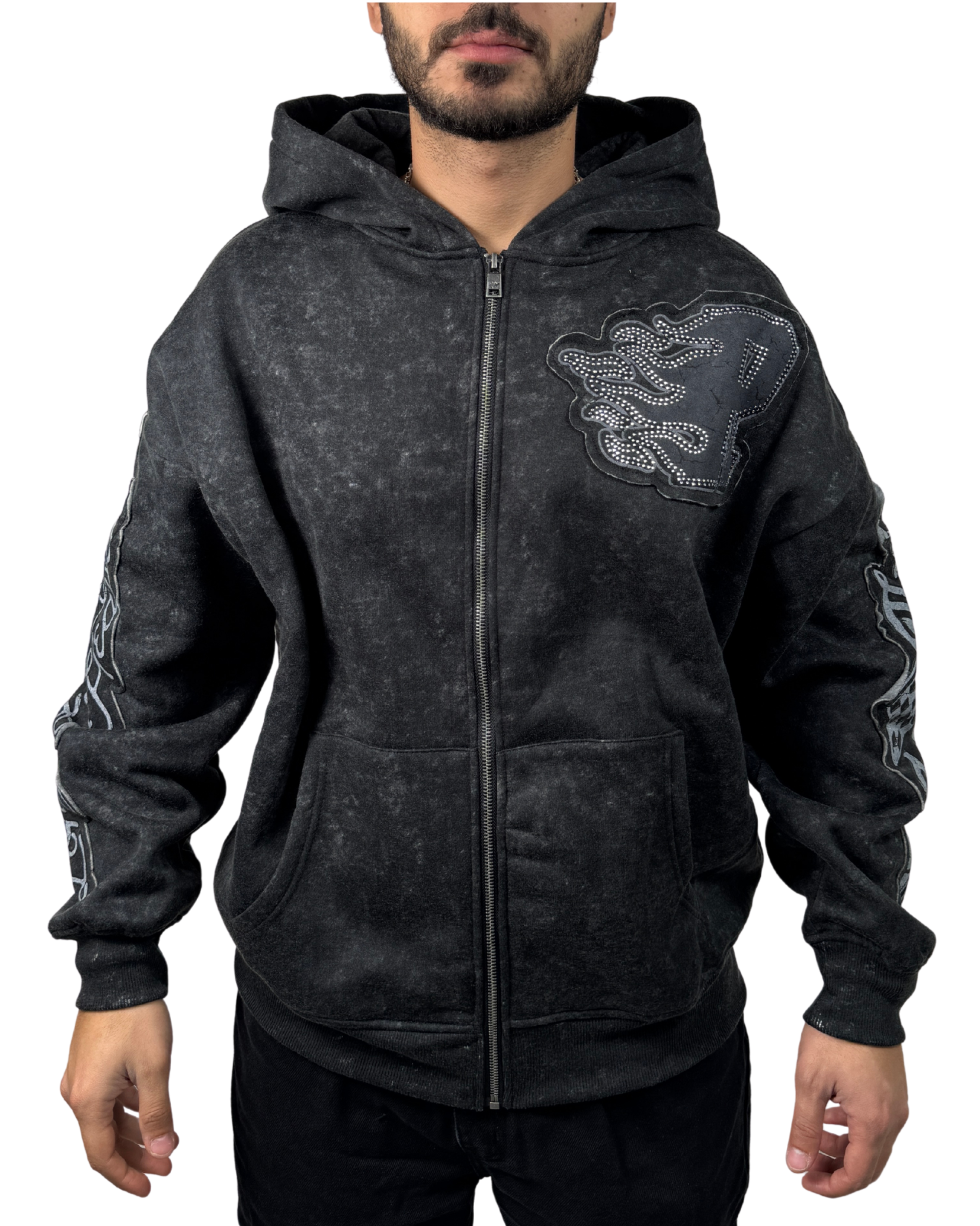 Speed Master Zipper Hoodie