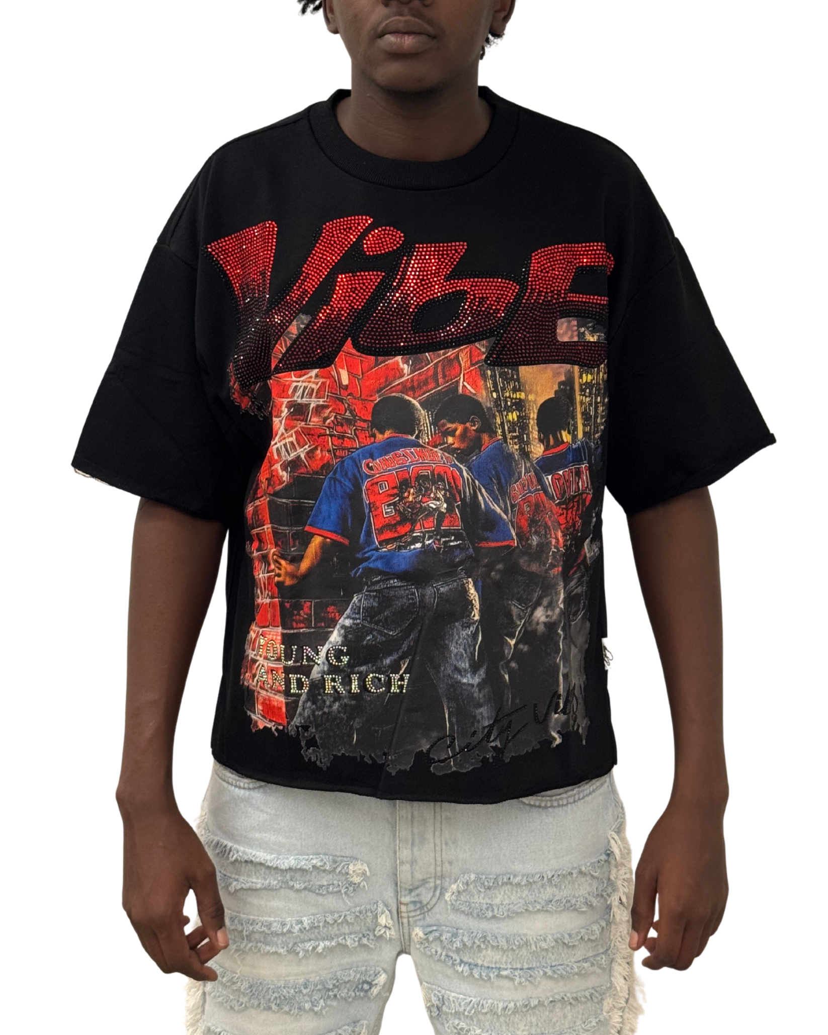 Vibe Young And Rich Shirt