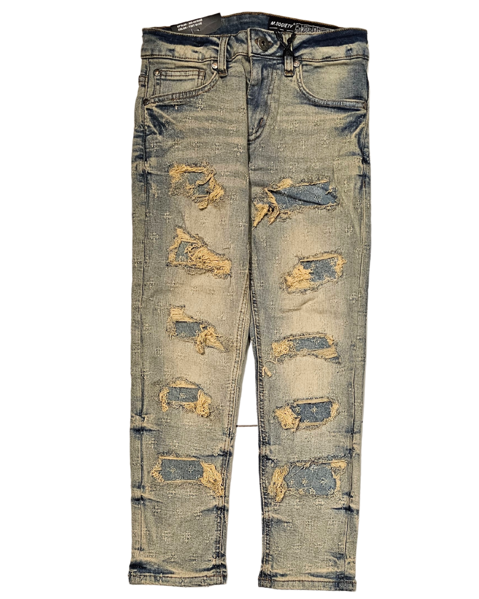Kids Ripped Jean 80364B