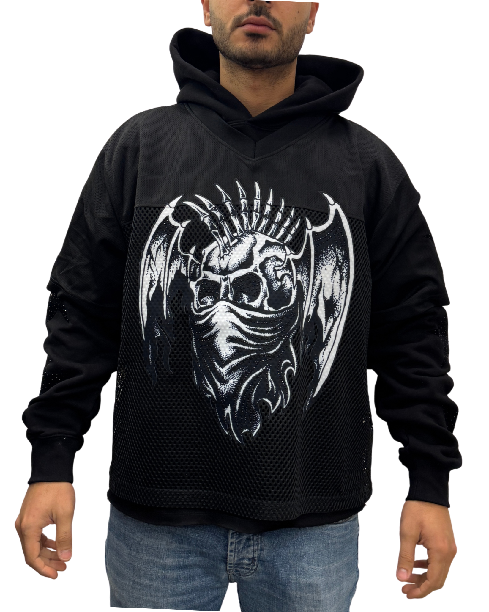 Bad Habits Jersey Hoodie