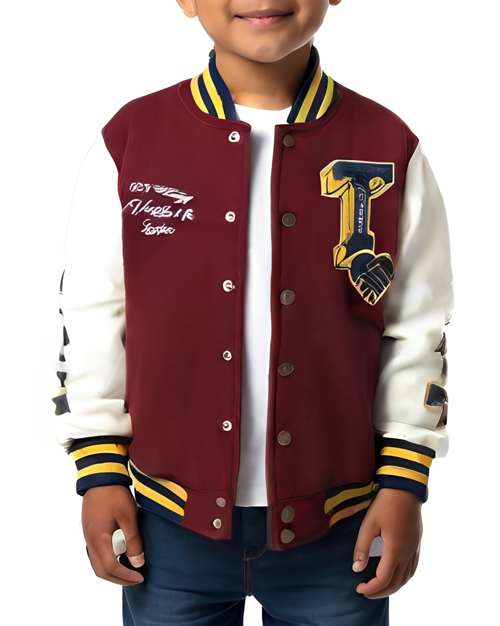 Kids Always Speak Truth Jacket DF5401K
