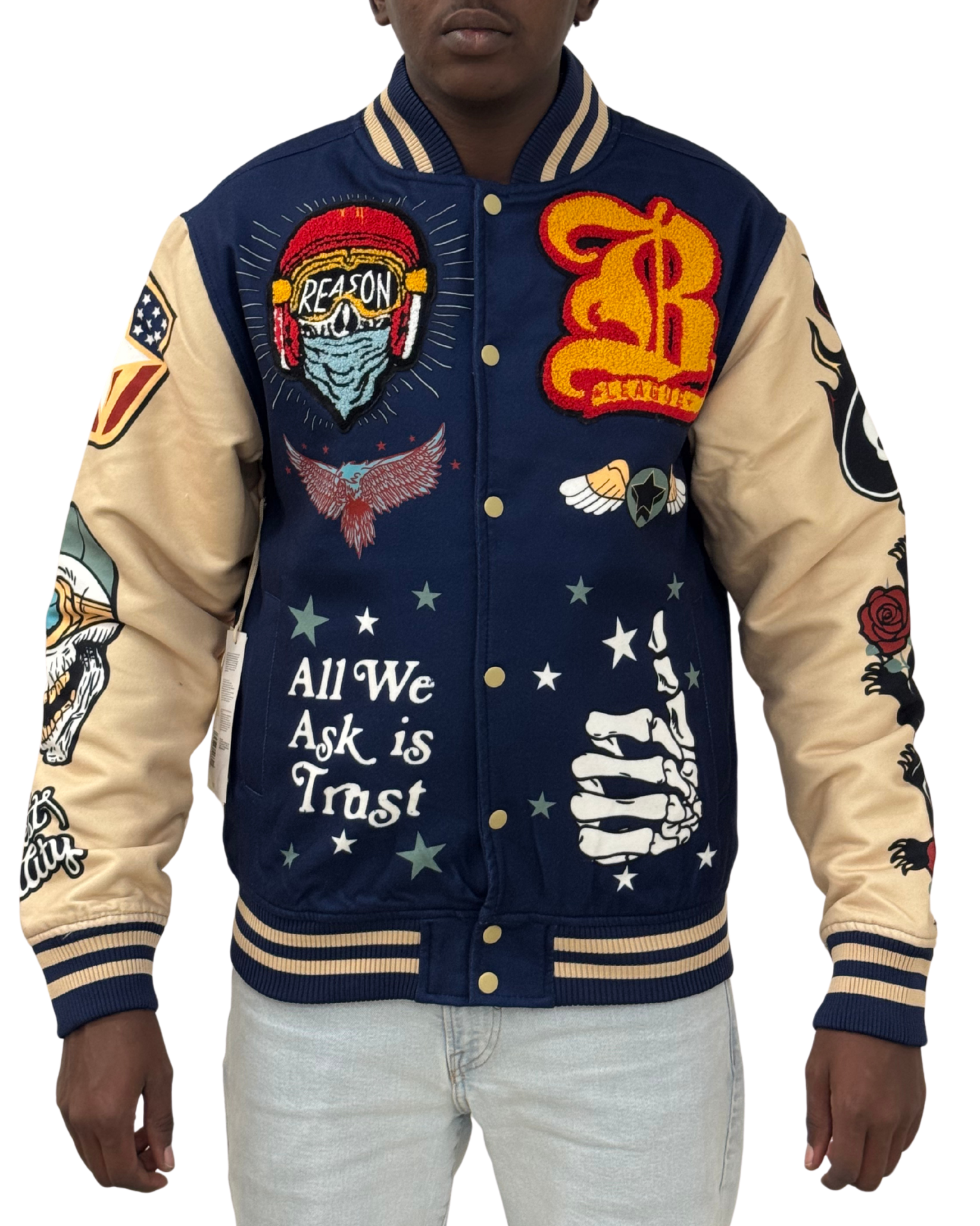 All We Ask Is Trust Jacket