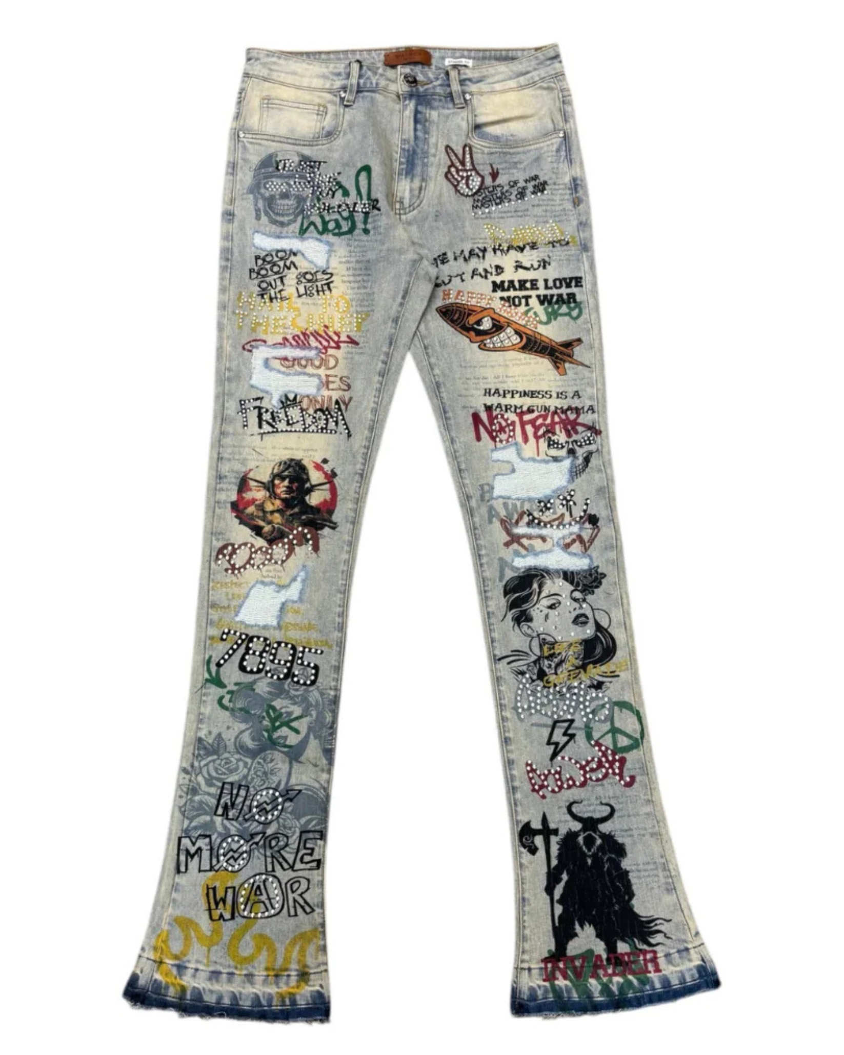 Stacked Fit Jean M8401T