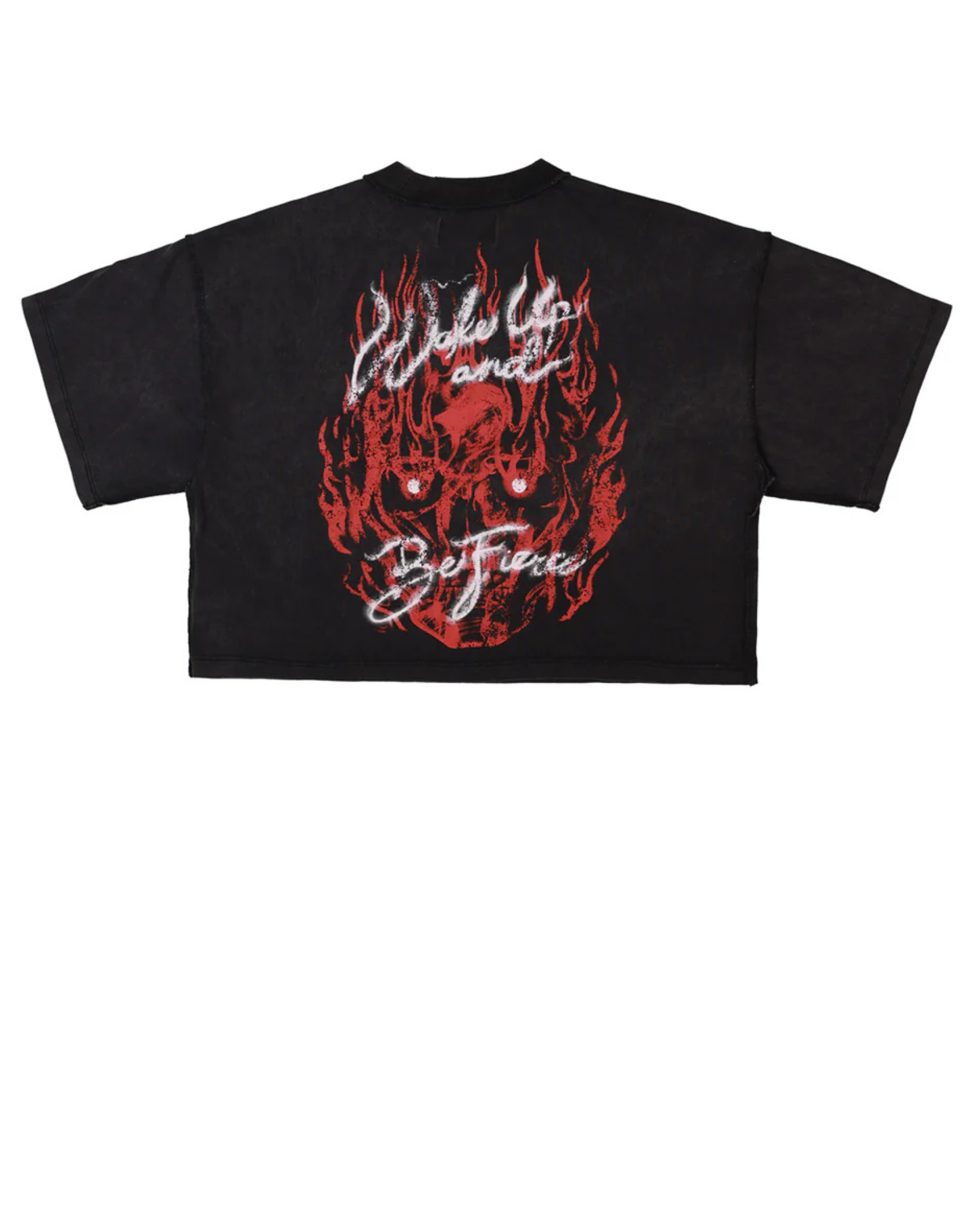 Bold and Be Fierce Flame Tee