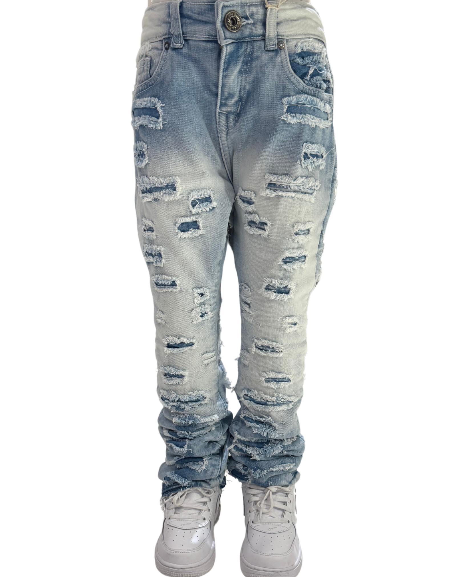 Kids Debris Slim Fit Jeans 3499