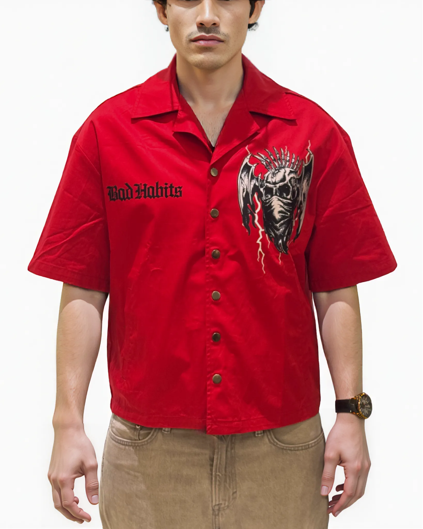 Roku Half Sleeve Shirt