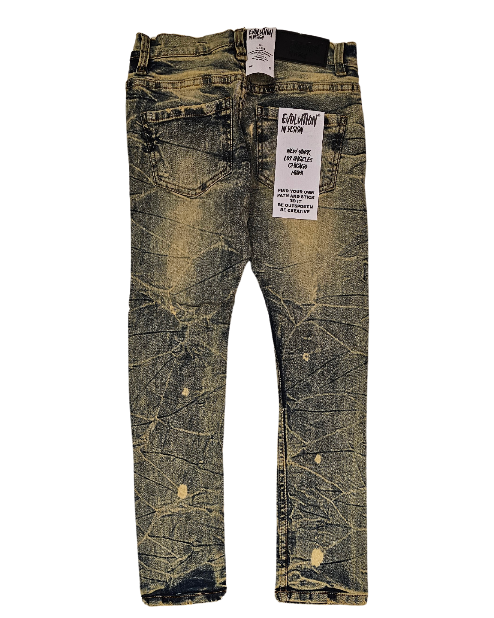 Kids Slim Fit Jean 330212