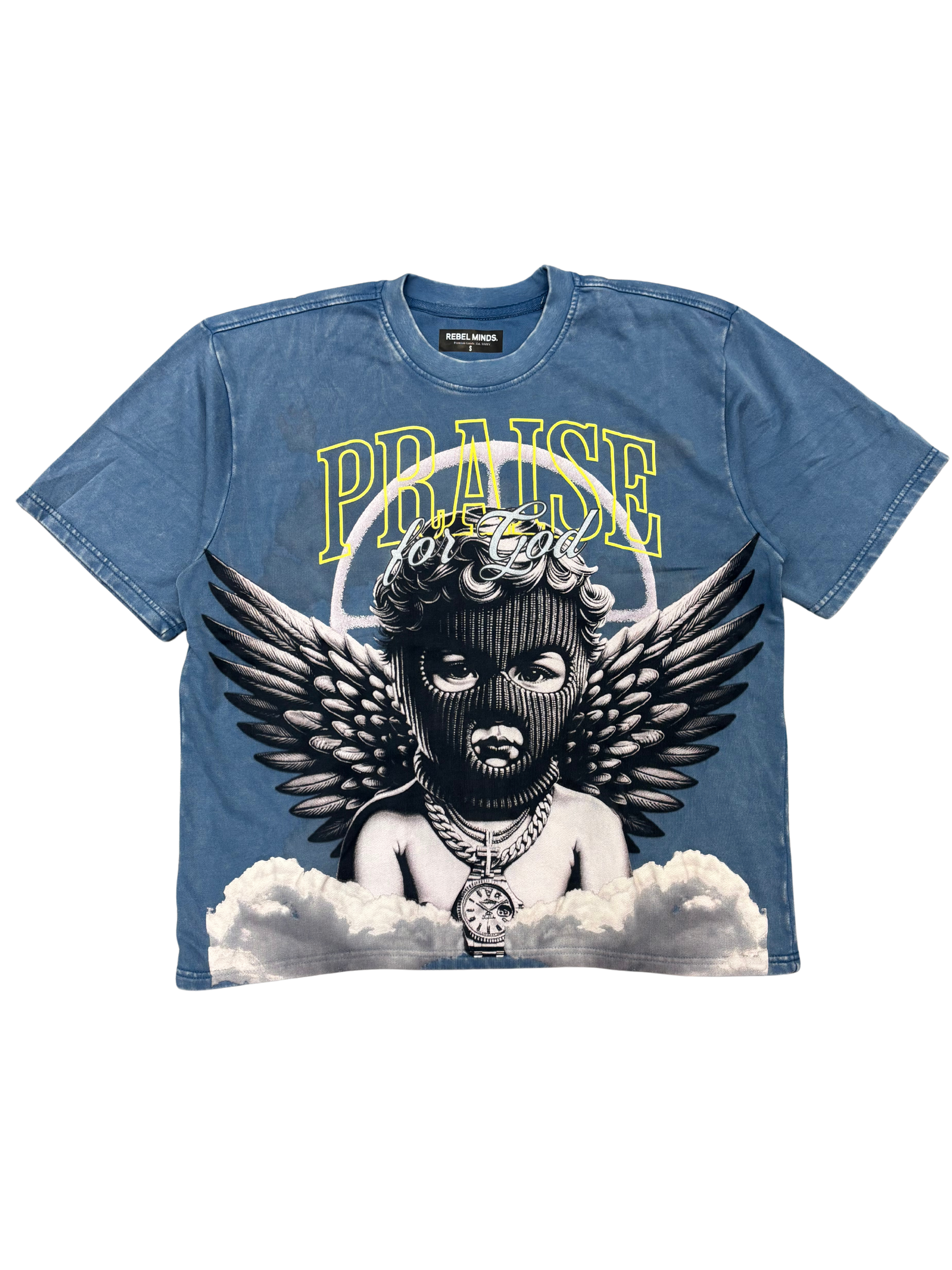 Mens Praise for God Shirt
