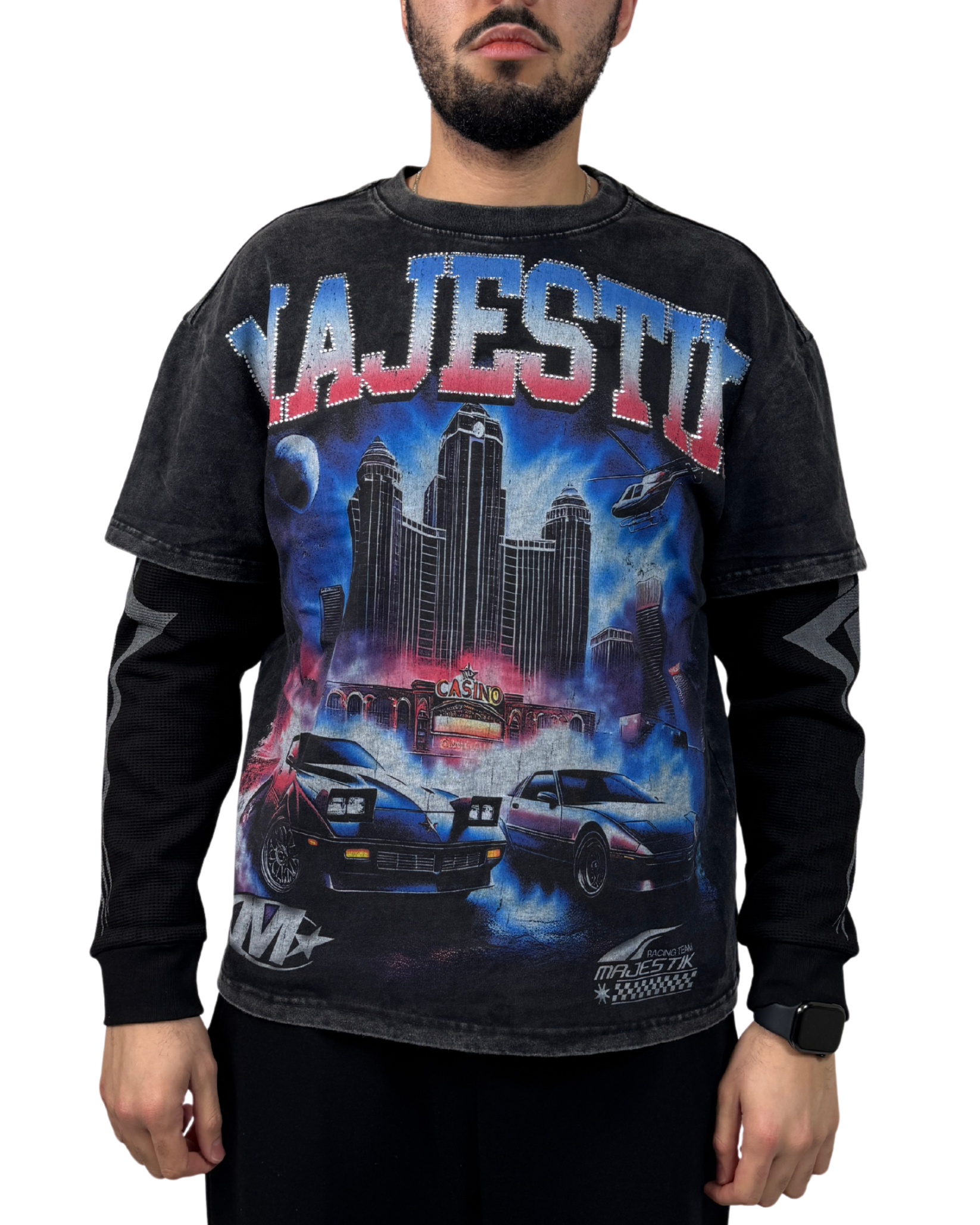 Talk Less Do More Full Sleeve Shirt