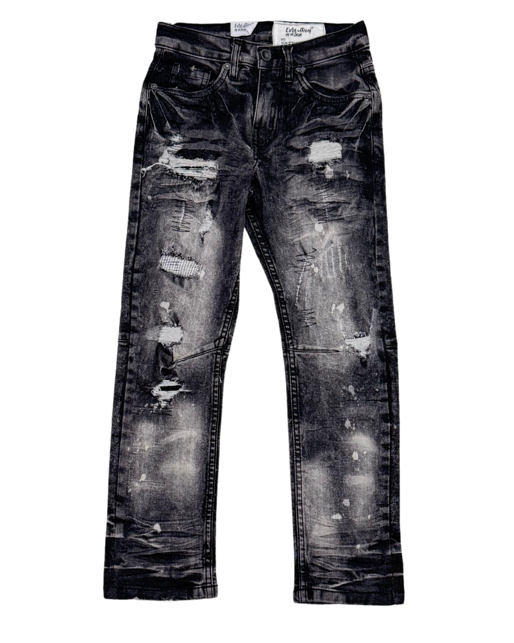 Kids Stacked Jean EV-330299