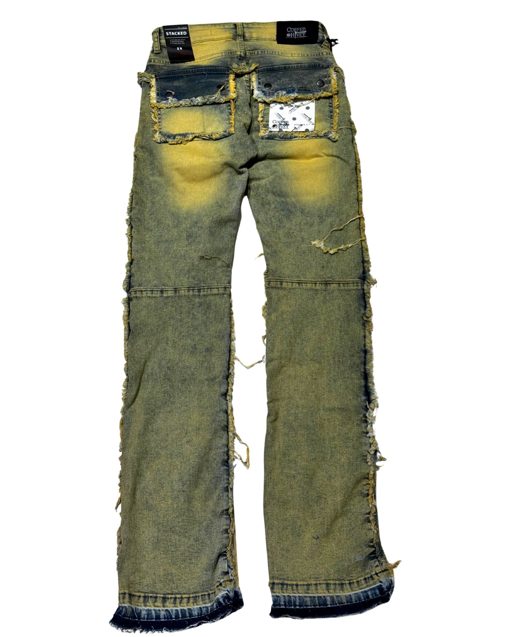 Cargo Stacked Jean 513026