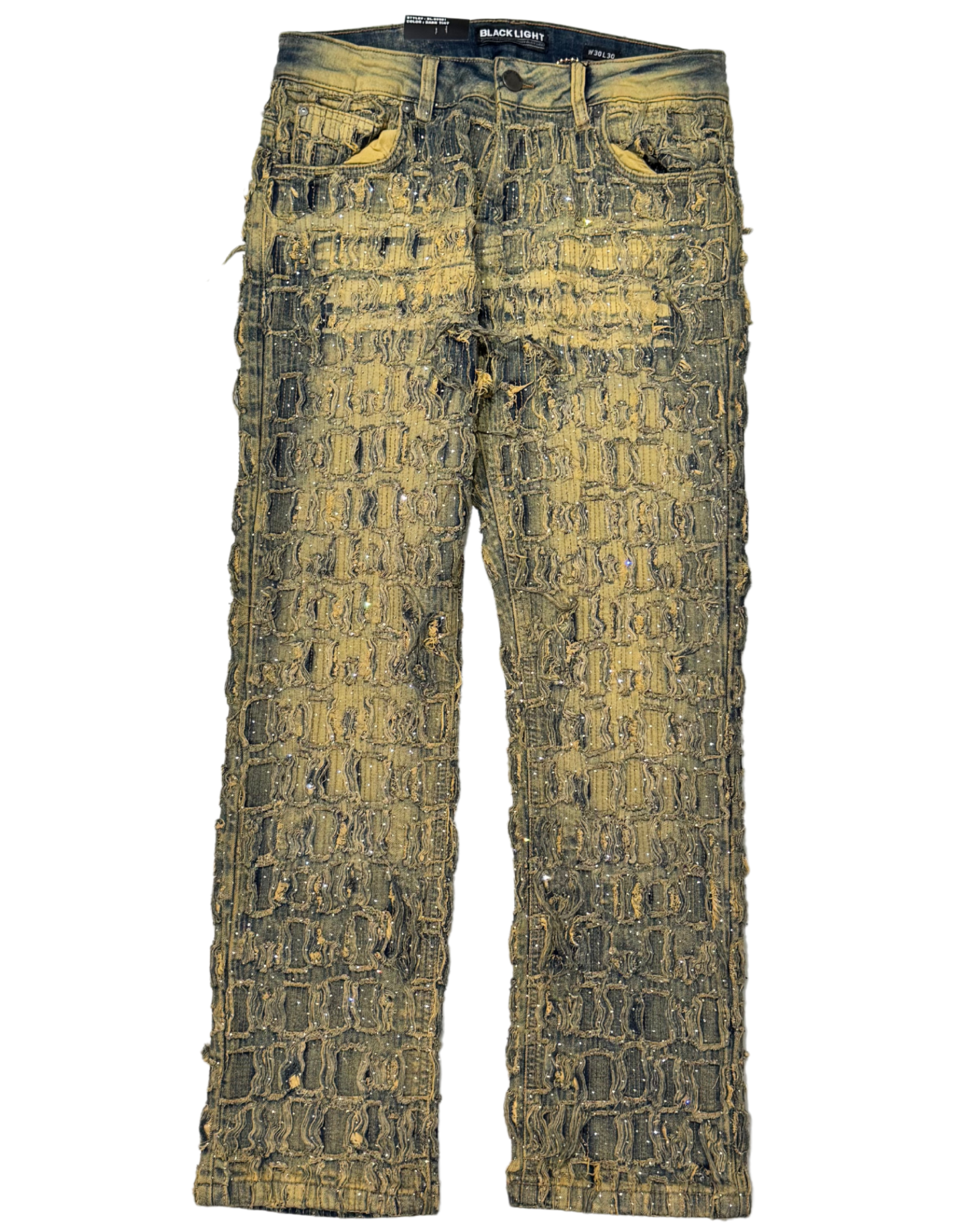 Straight Fit Jean BL80501