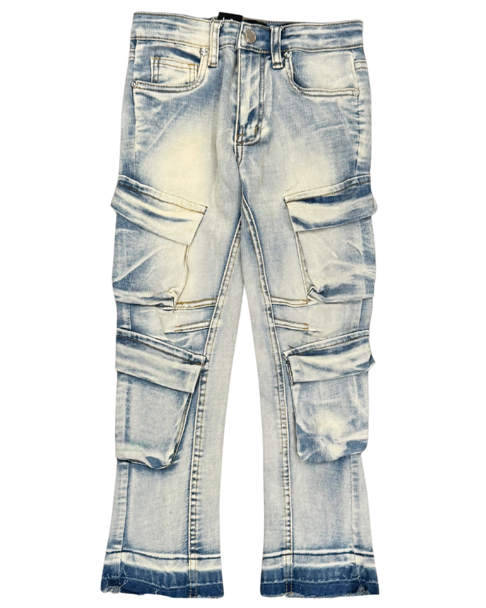 Kids Stacked Jeans M8260
