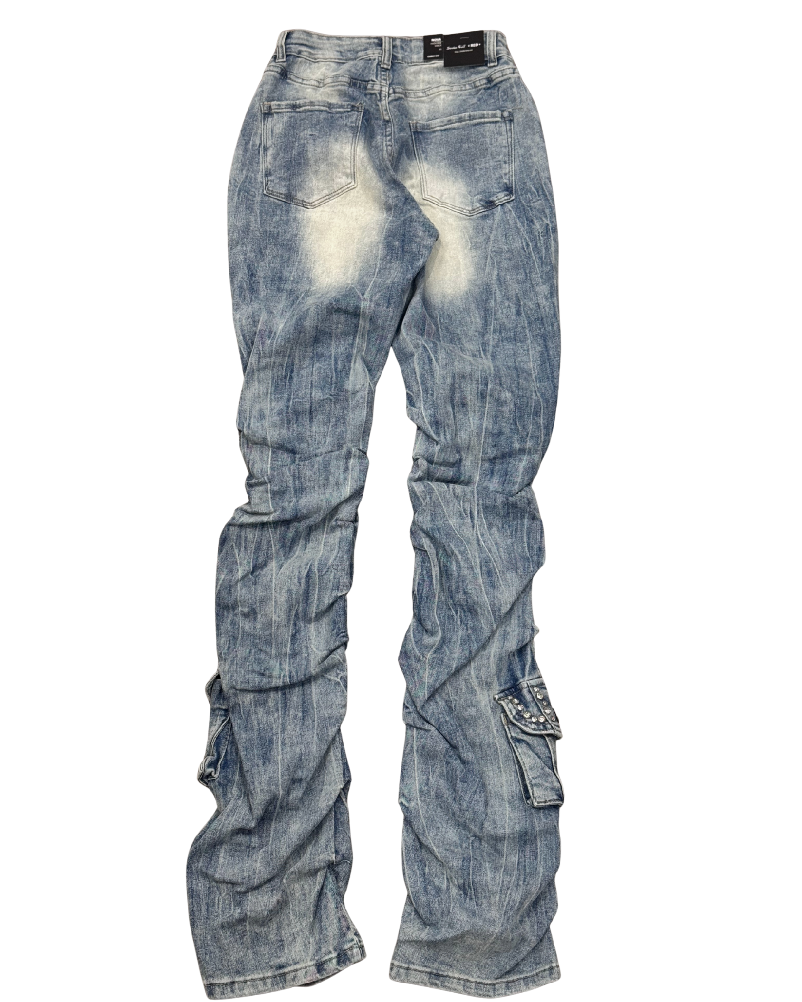 Ruby High Raised Stack Jean