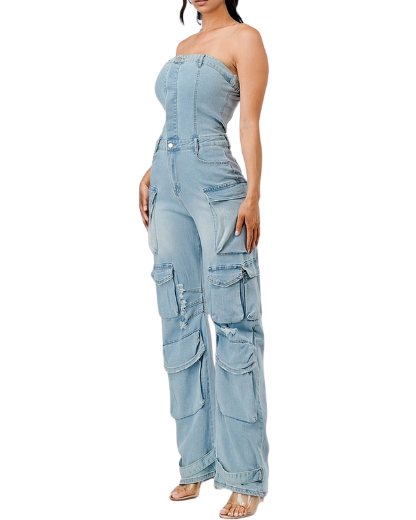 Delta Denim Wear Jumpsuit