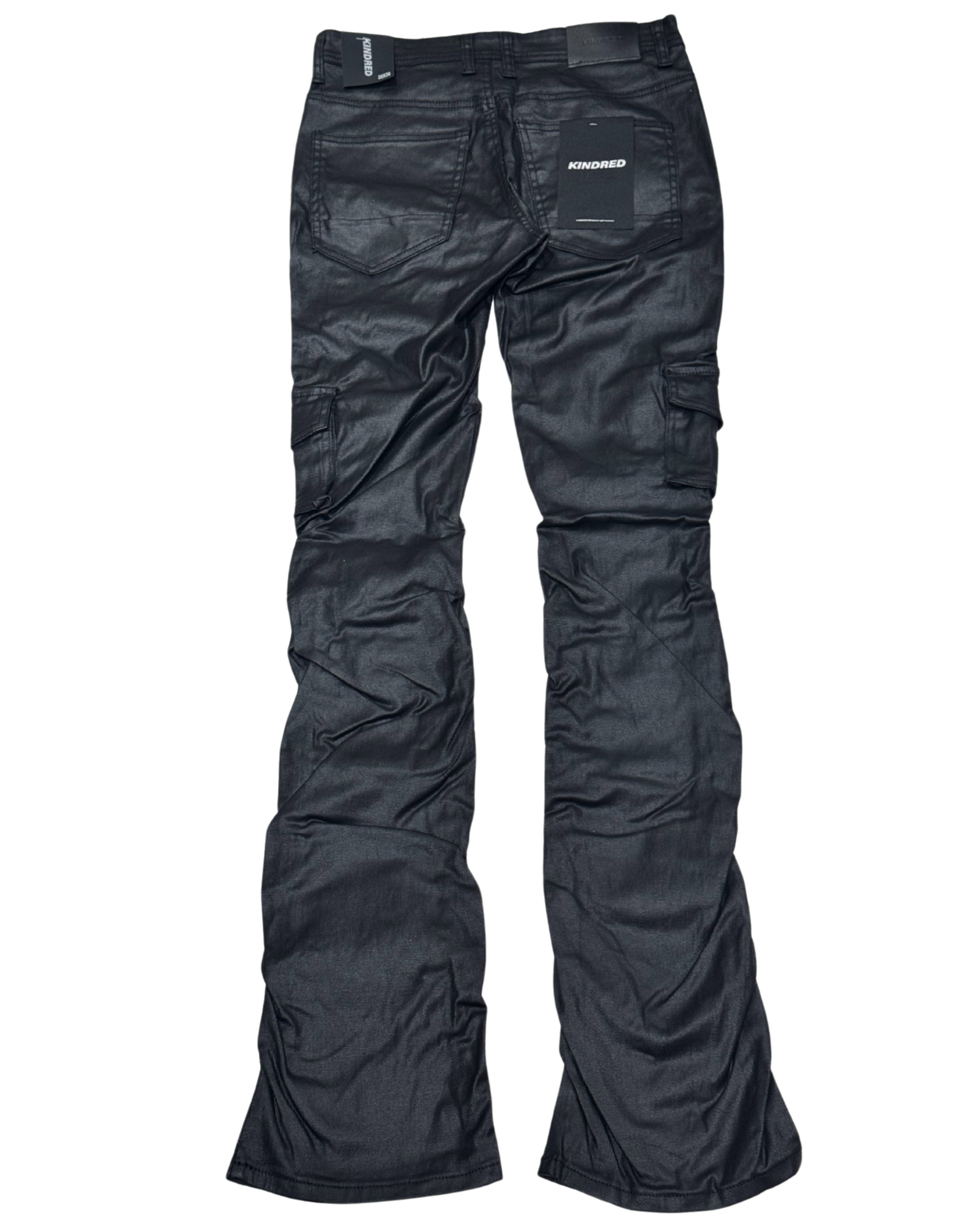 Stack Coated Utility Jeans KD2056B