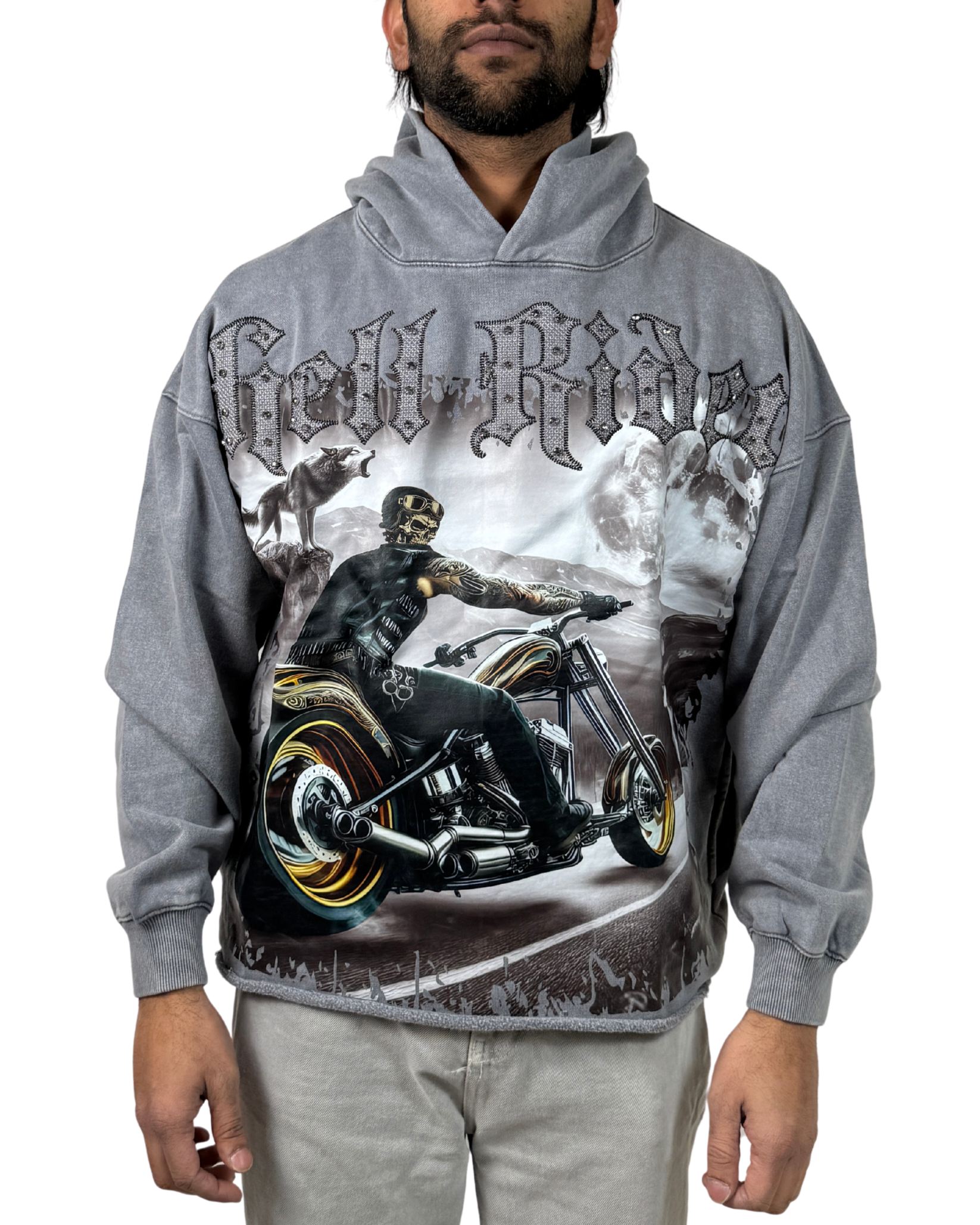 Hell Rider Hoodie