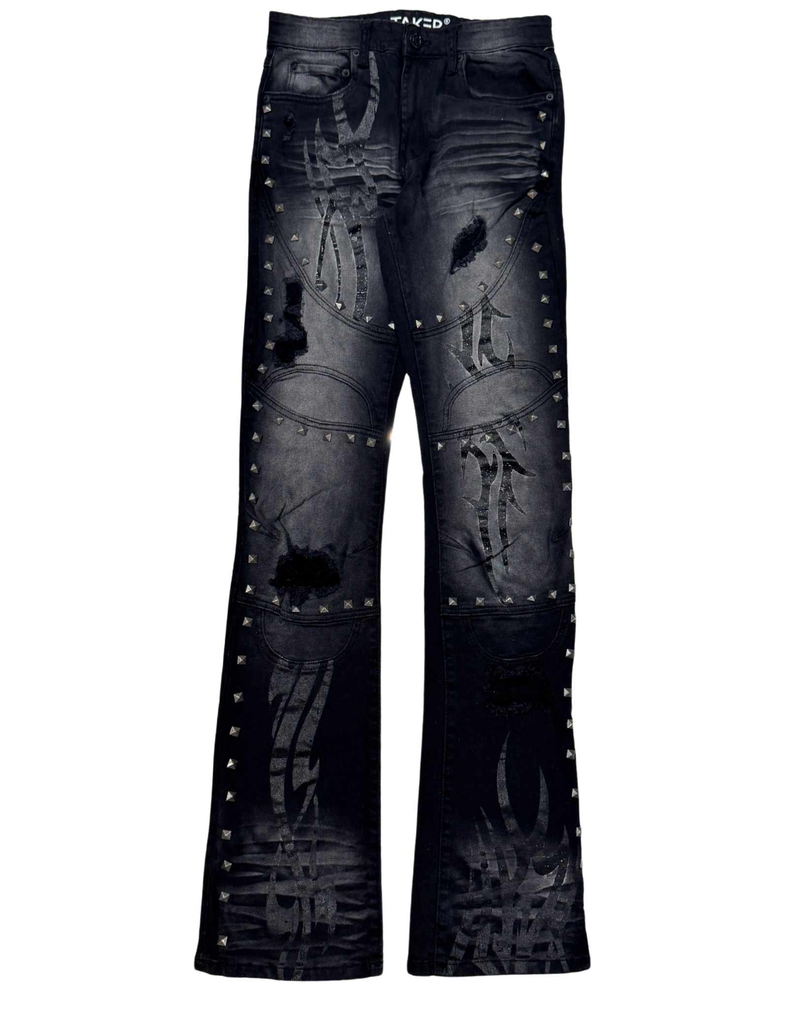 Flare Fit Jeans T4131