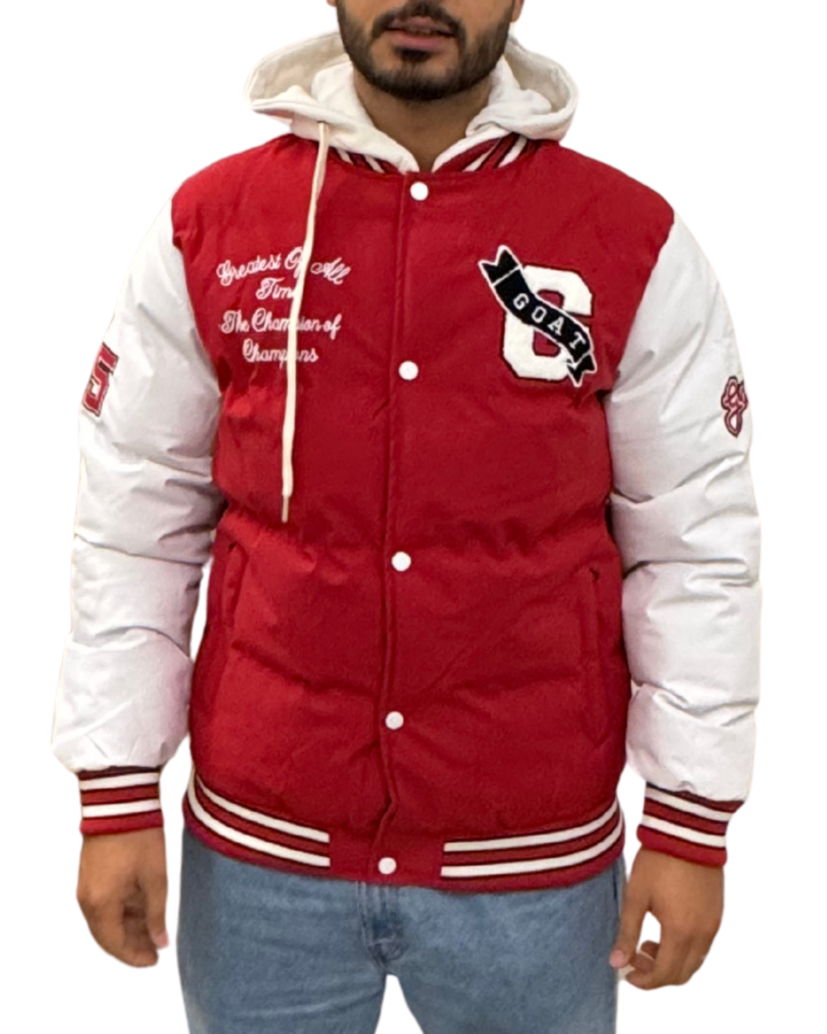 Greatest Of All Varsity Jacket