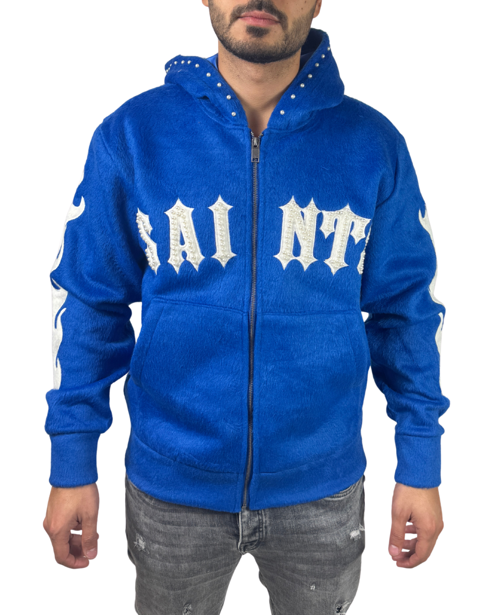 Saints With Pearl Hoodie