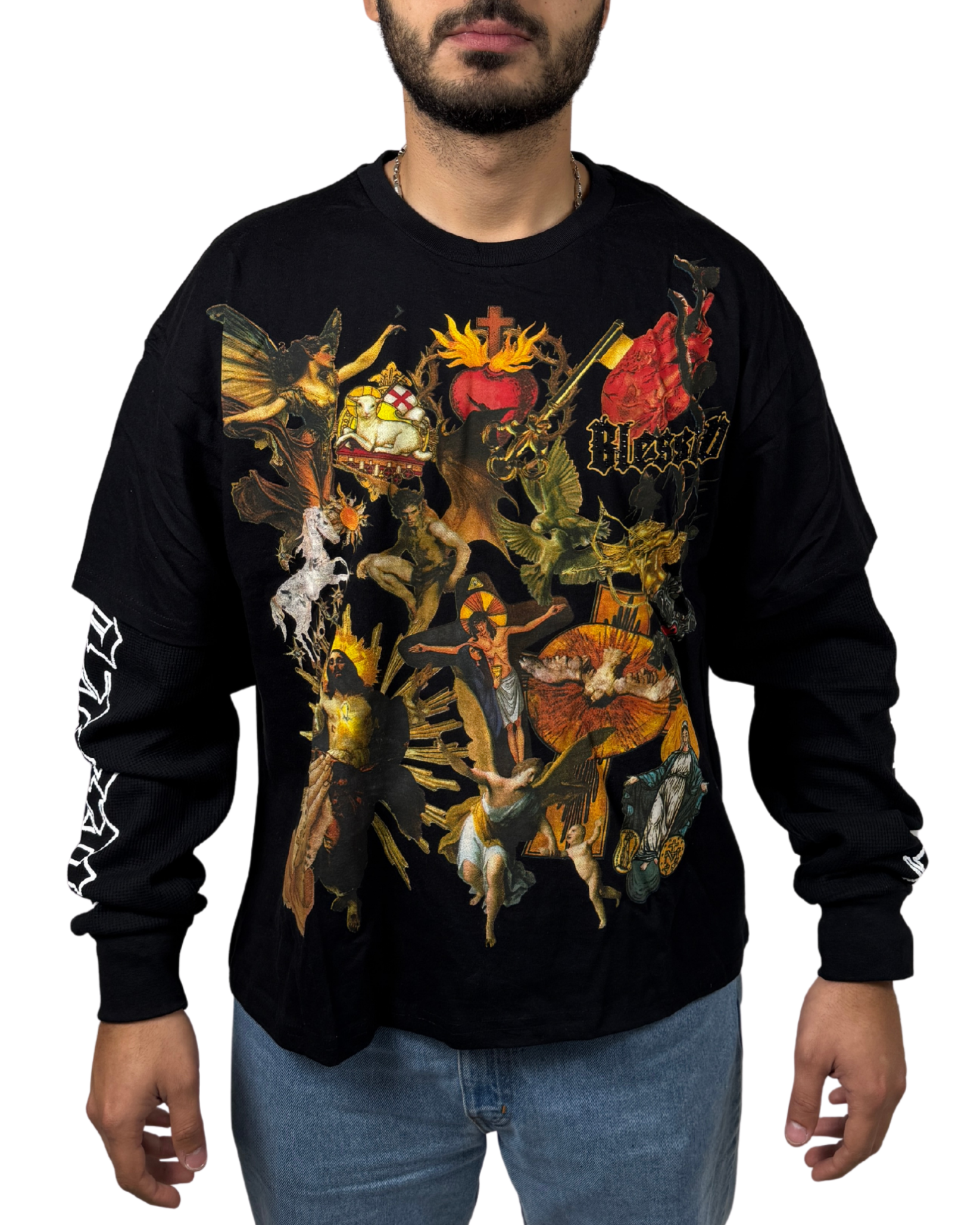 Blessed  Full Sleeve Shirt