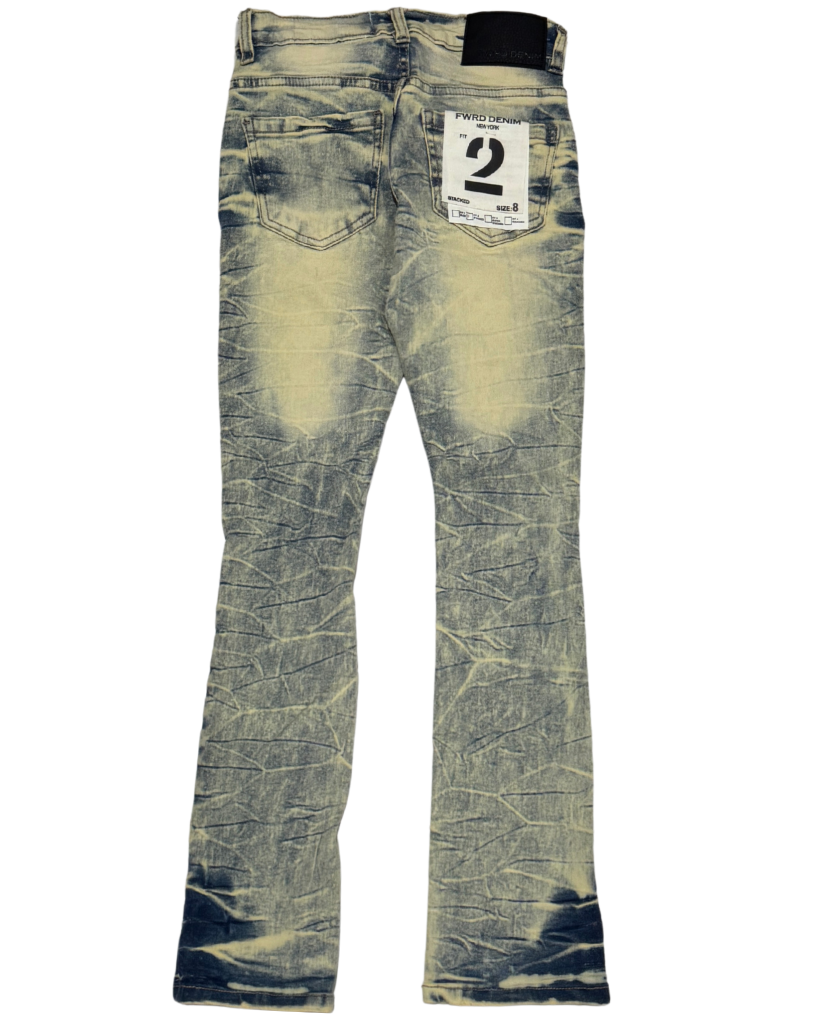 Kids Stacked Jeans Fw330382