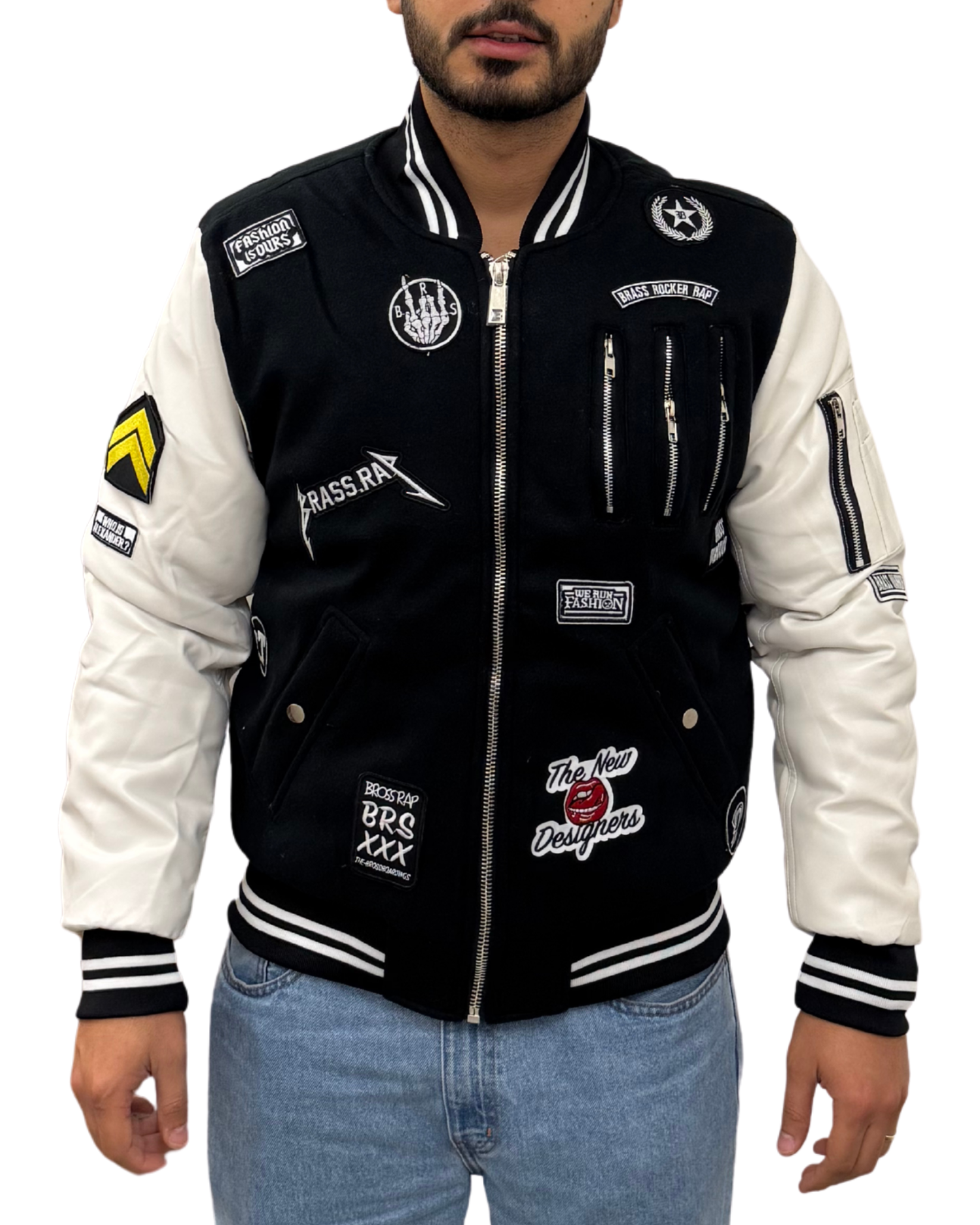 Brass Rocker Rap Jacket