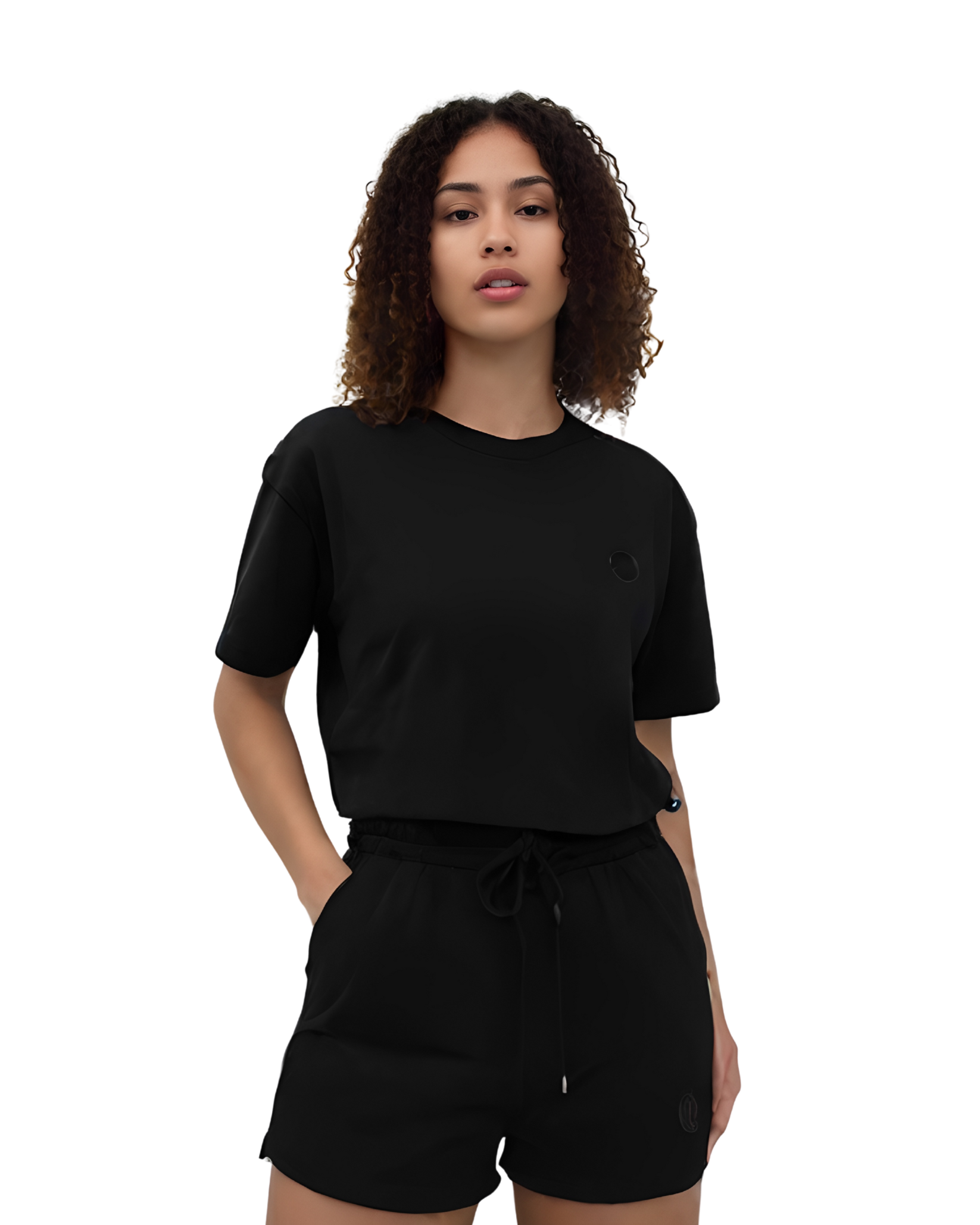 Boxy Type Plain Outfit