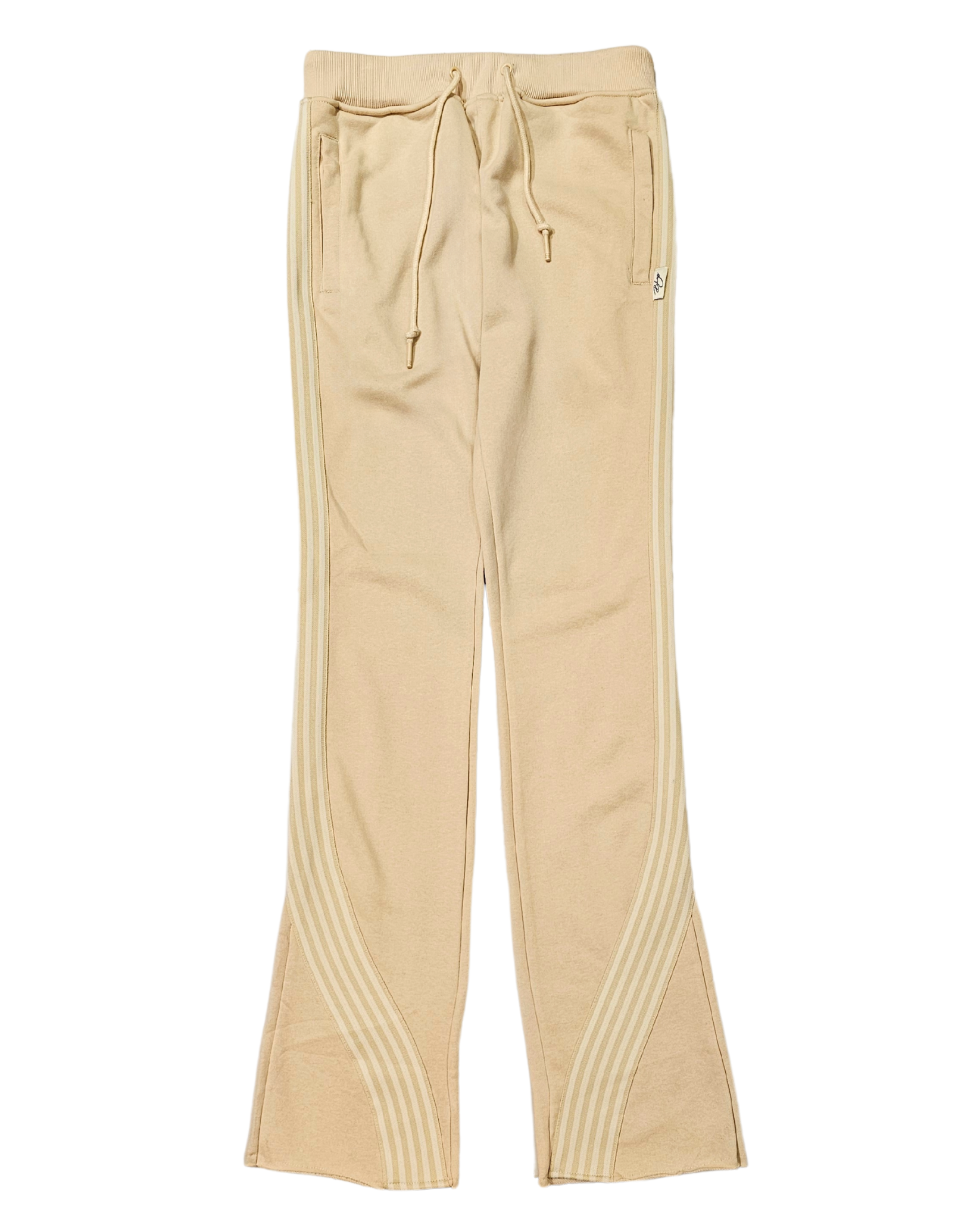 Striped Stack Sweatpant