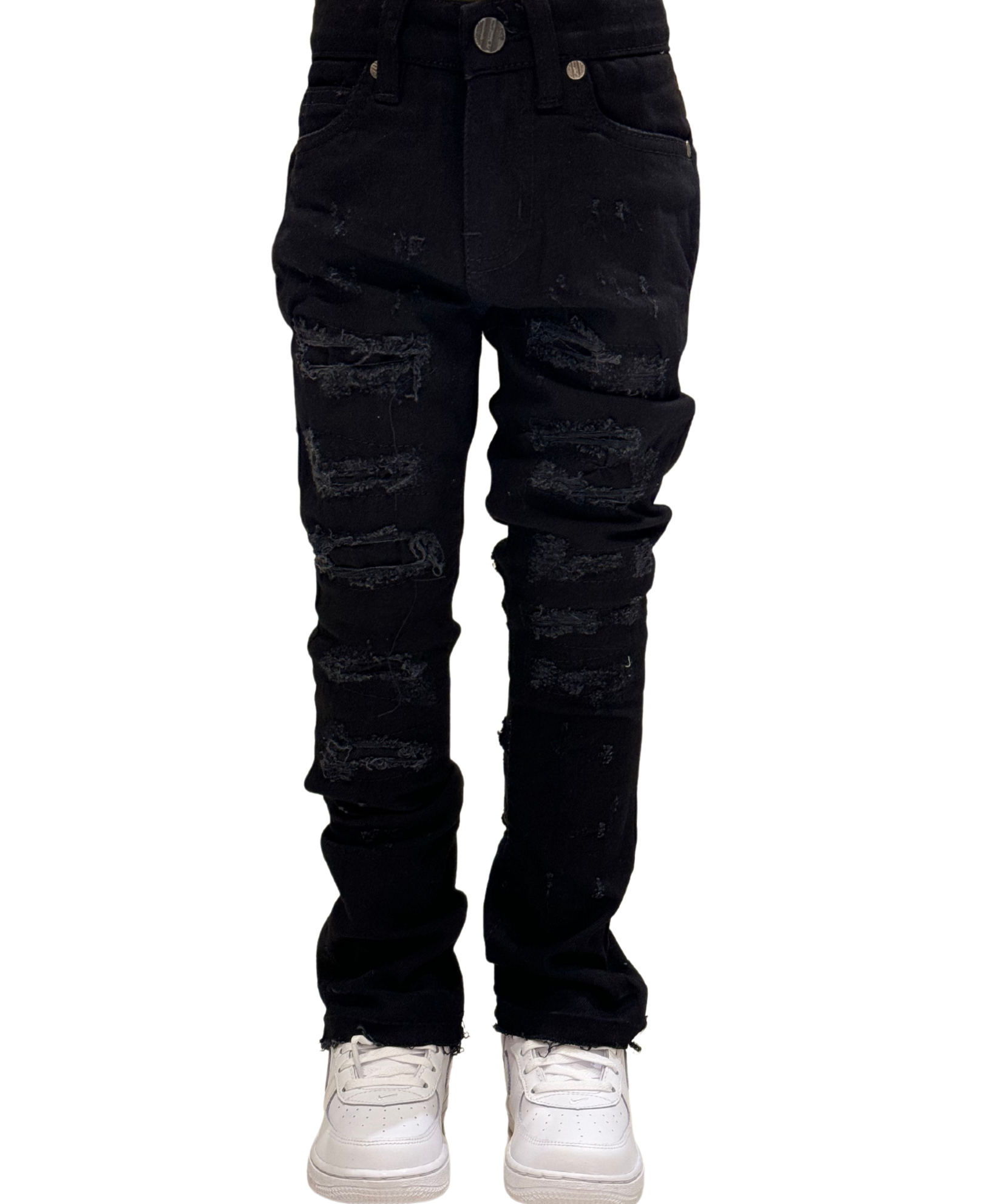 Kids Saints X Sinners Stacked Jeans 33948