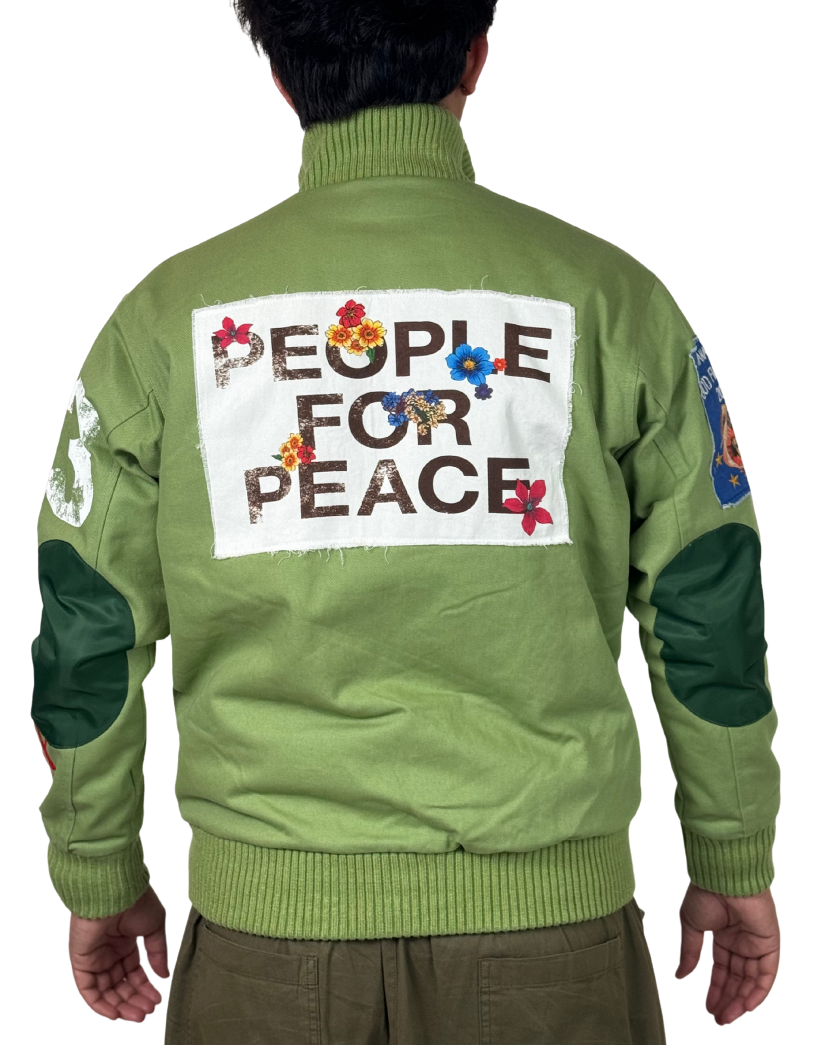 People For Peace Jacket
